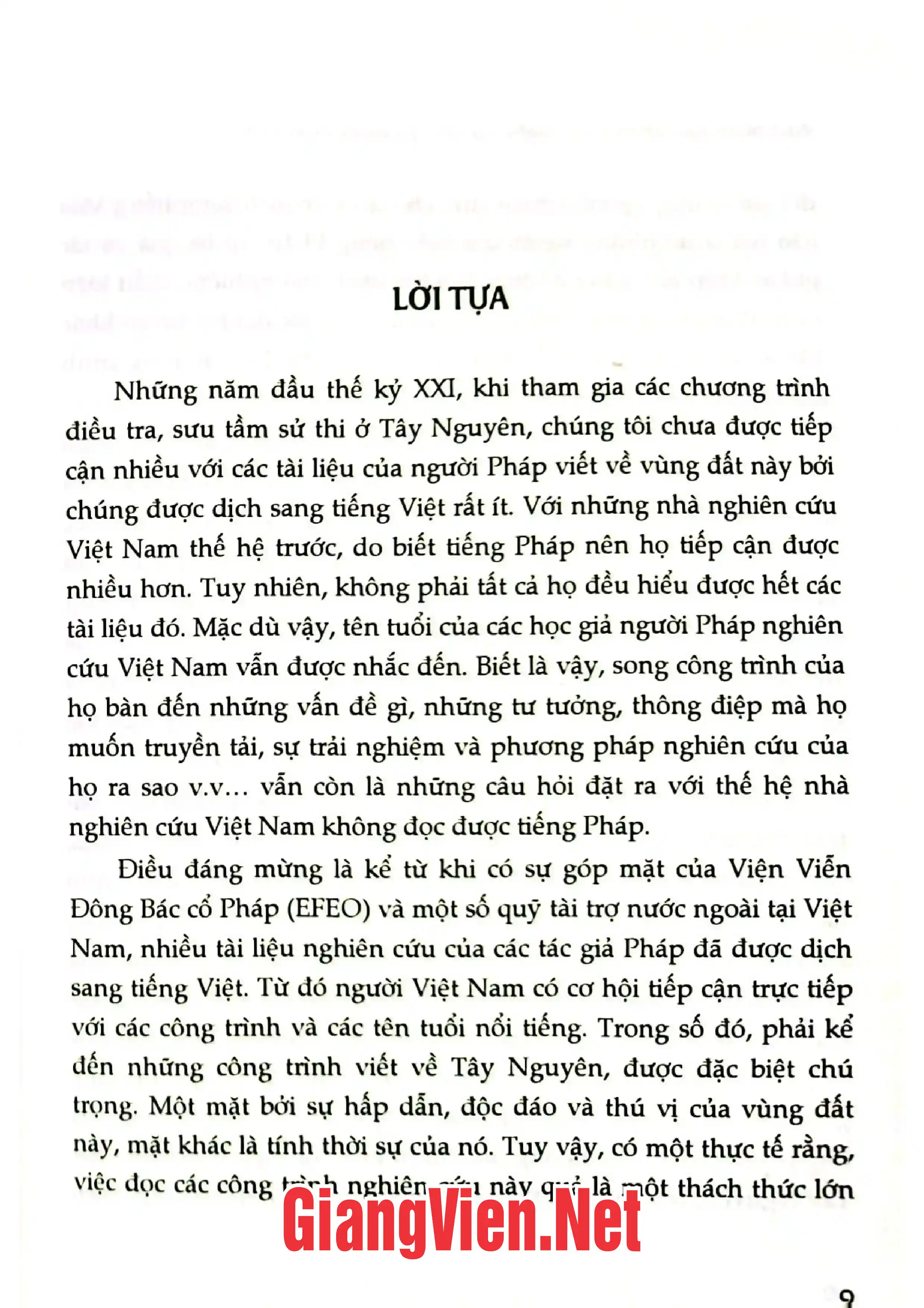 Ảnh minh họa nội dung cuốn sách: Nhà nhân học chân trần: Nghe và đọc Jacques Dournes