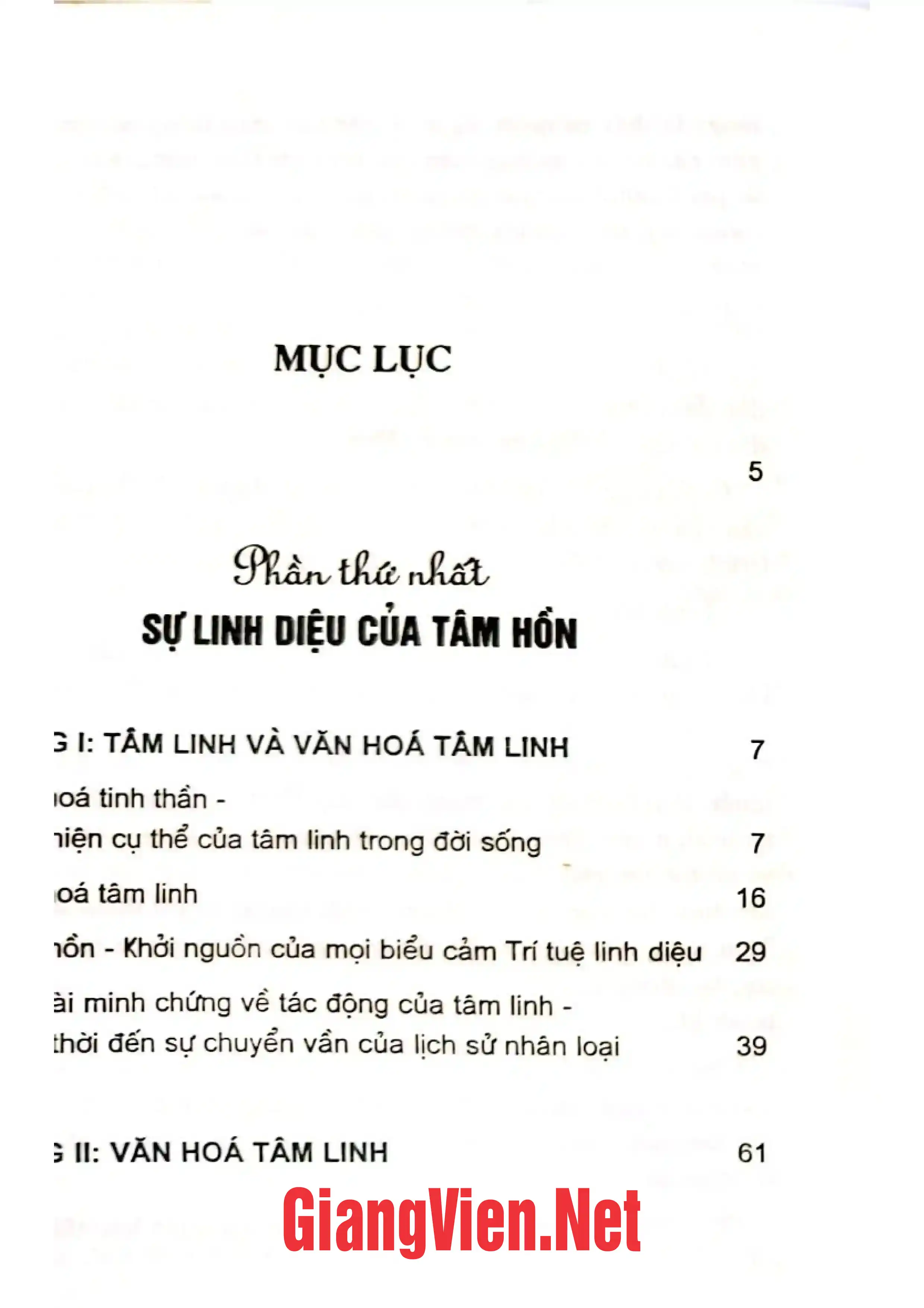 Trang bìa chính thức sách Tâm hồn khởi nguồn cuộc sống văn hóa tâm linh