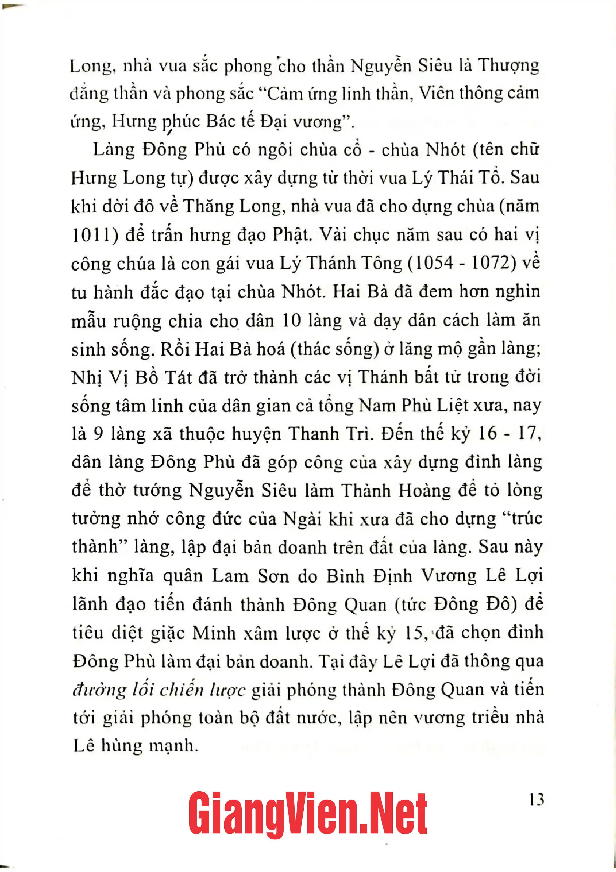 Mục lục chi tiết trang 3 sách Khảo cứu văn hóa dân gian làng cổ Đông Phù