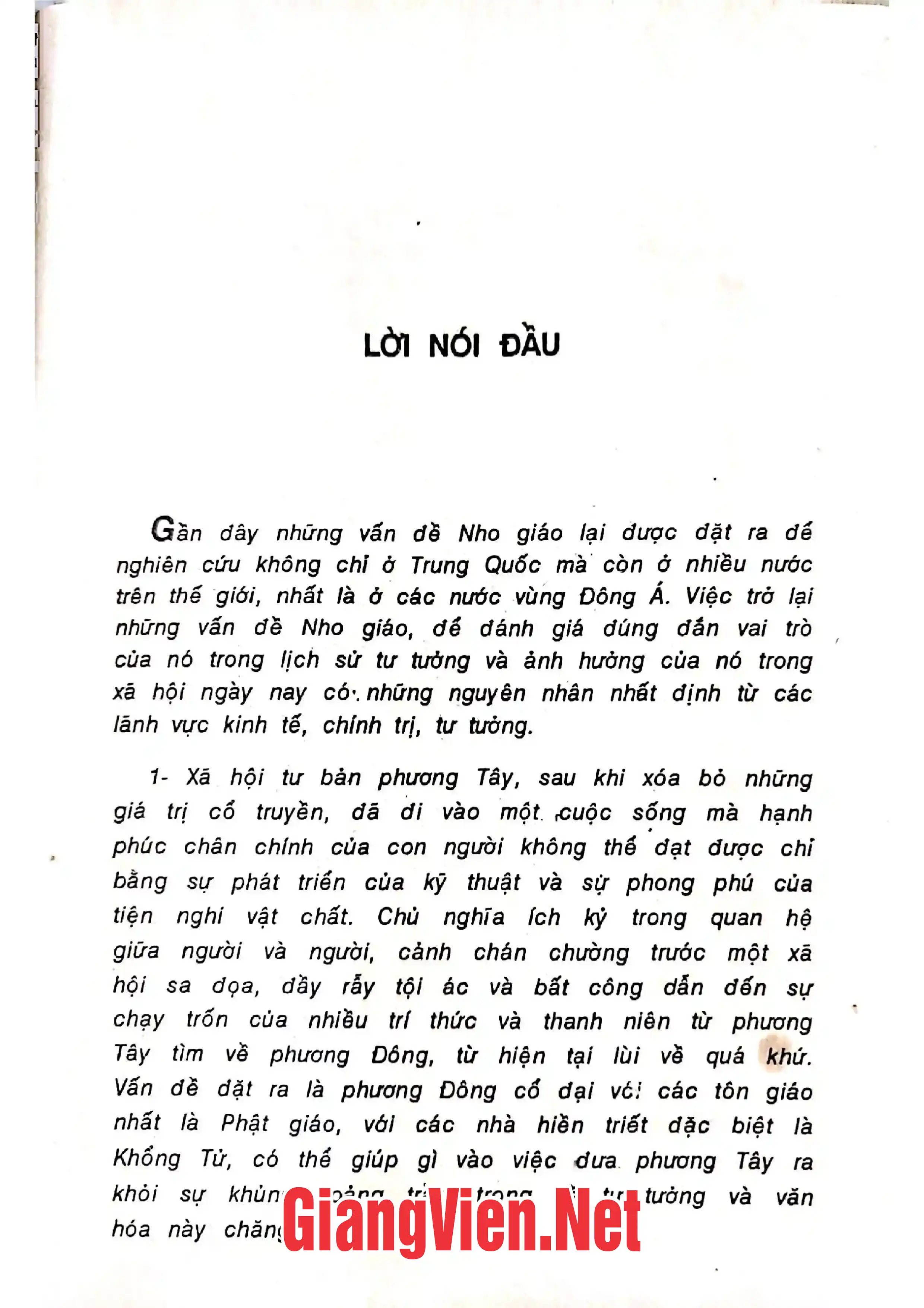 Ảnh minh họa nội dung cuốn sách: Đại học Trung dung Nho giáo, Triết học phương Đông