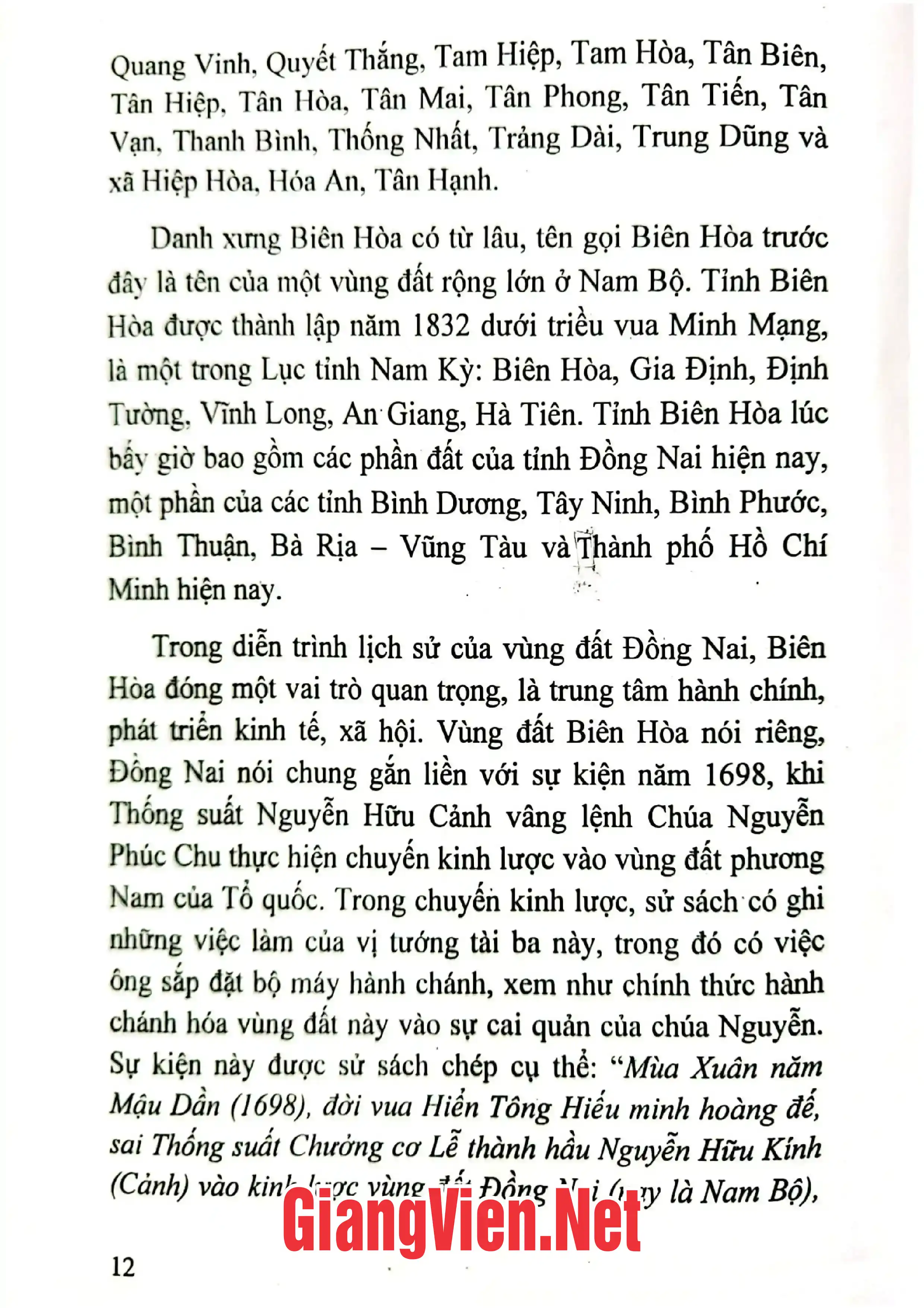 Mục lục chi tiết trang 3 sách Cơ sở tín ngưỡng và lễ hội ở Biên Hòa