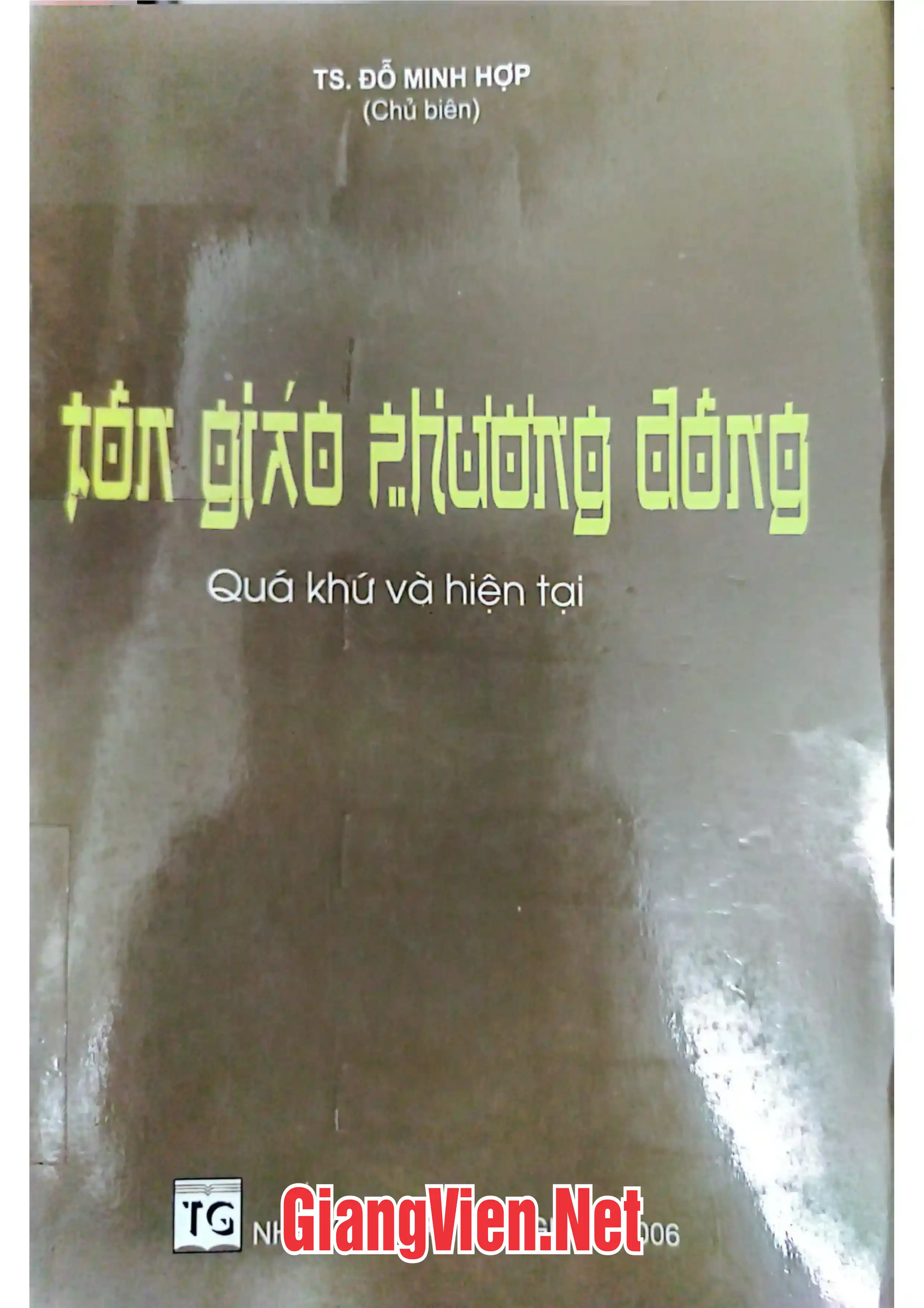Ảnh bìa của Tôn giáo phương Đông quá khứ và hiện đại