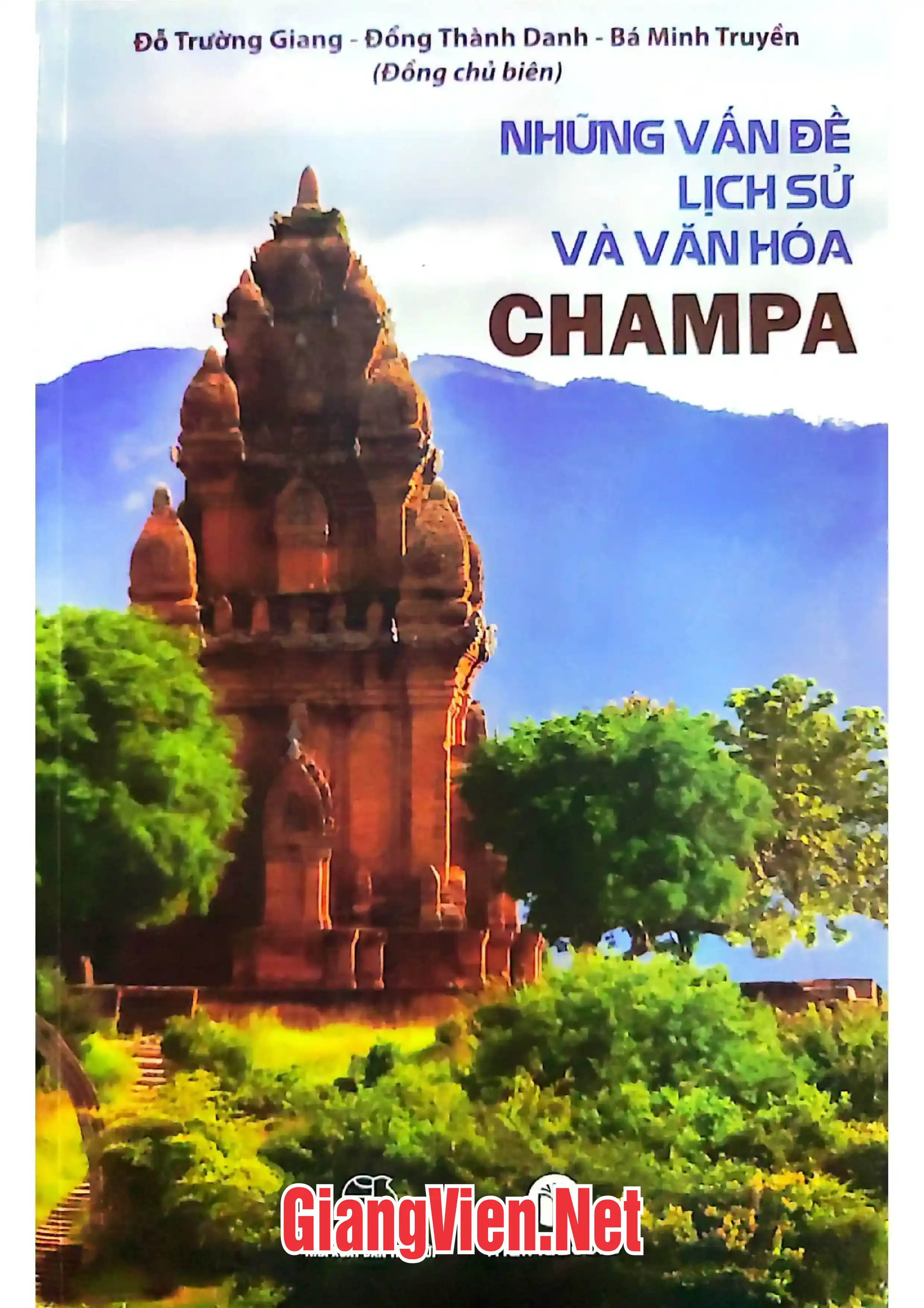 Ảnh bìa của Những vấn đề lịch sử và văn hóa Champa