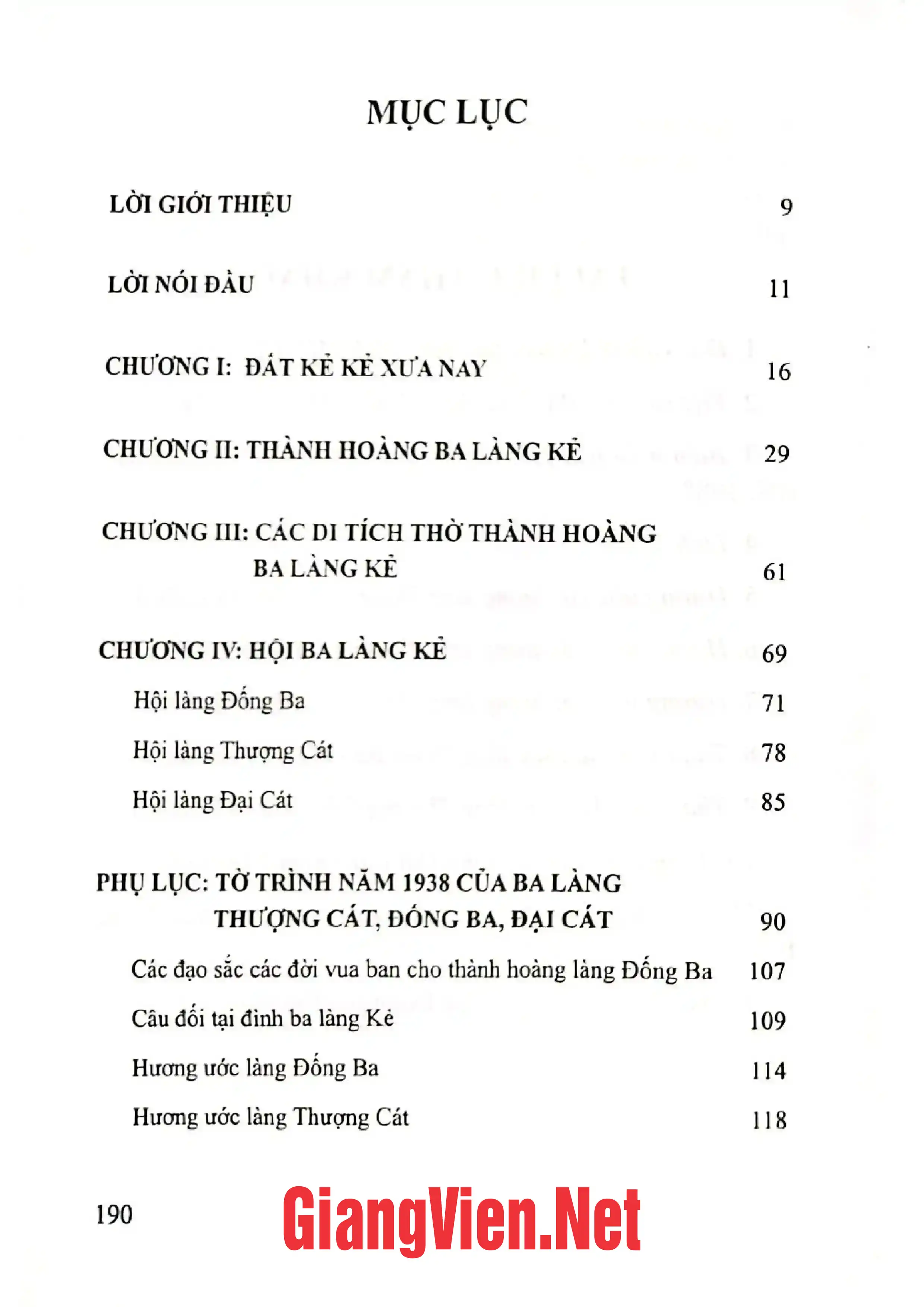 Trang bìa chính thức sách Hội ba làng Kẻ