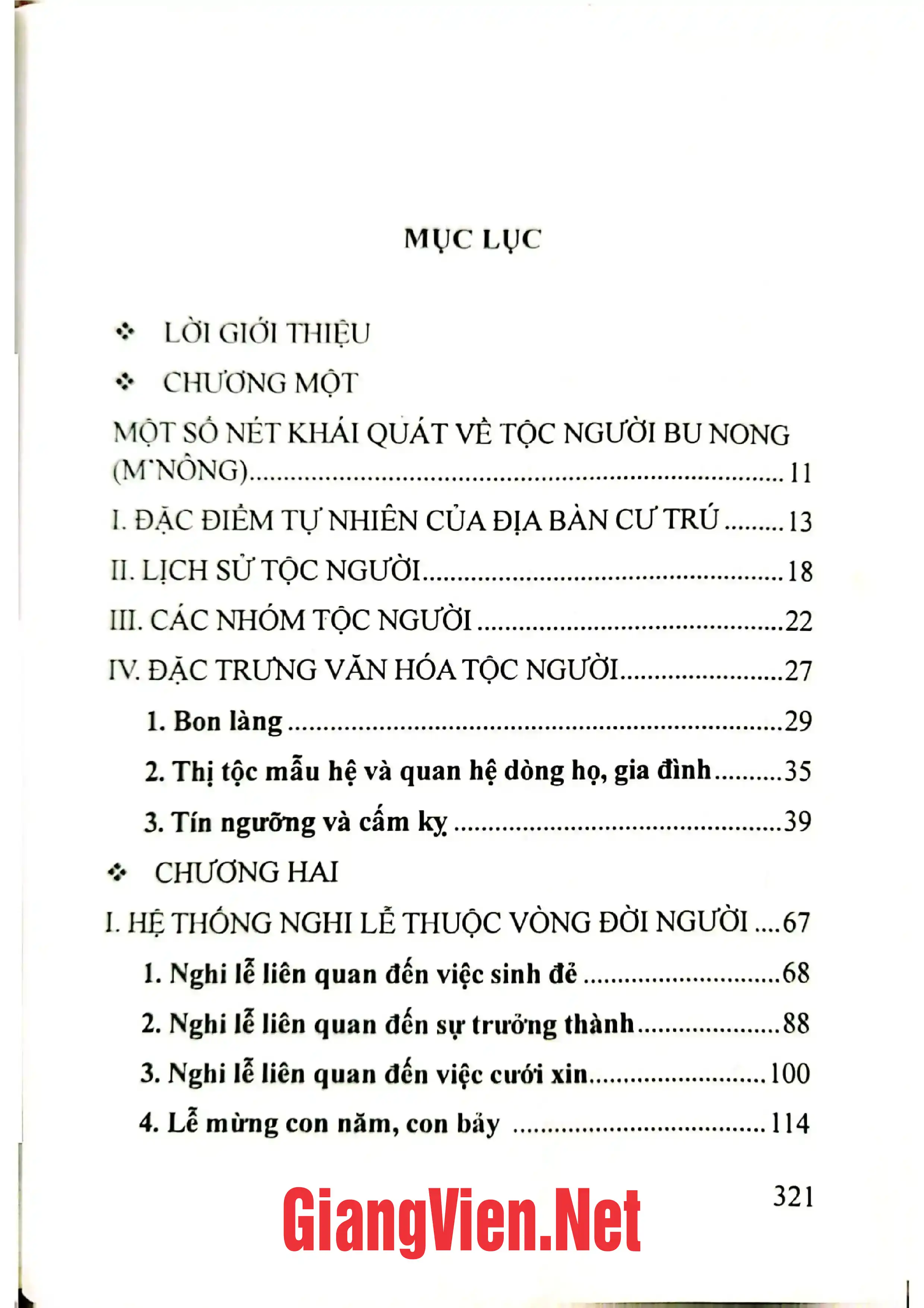 Ảnh minh họa nội dung cuốn sách: Nghi lễ truyền thống của người Bu Nông MNông