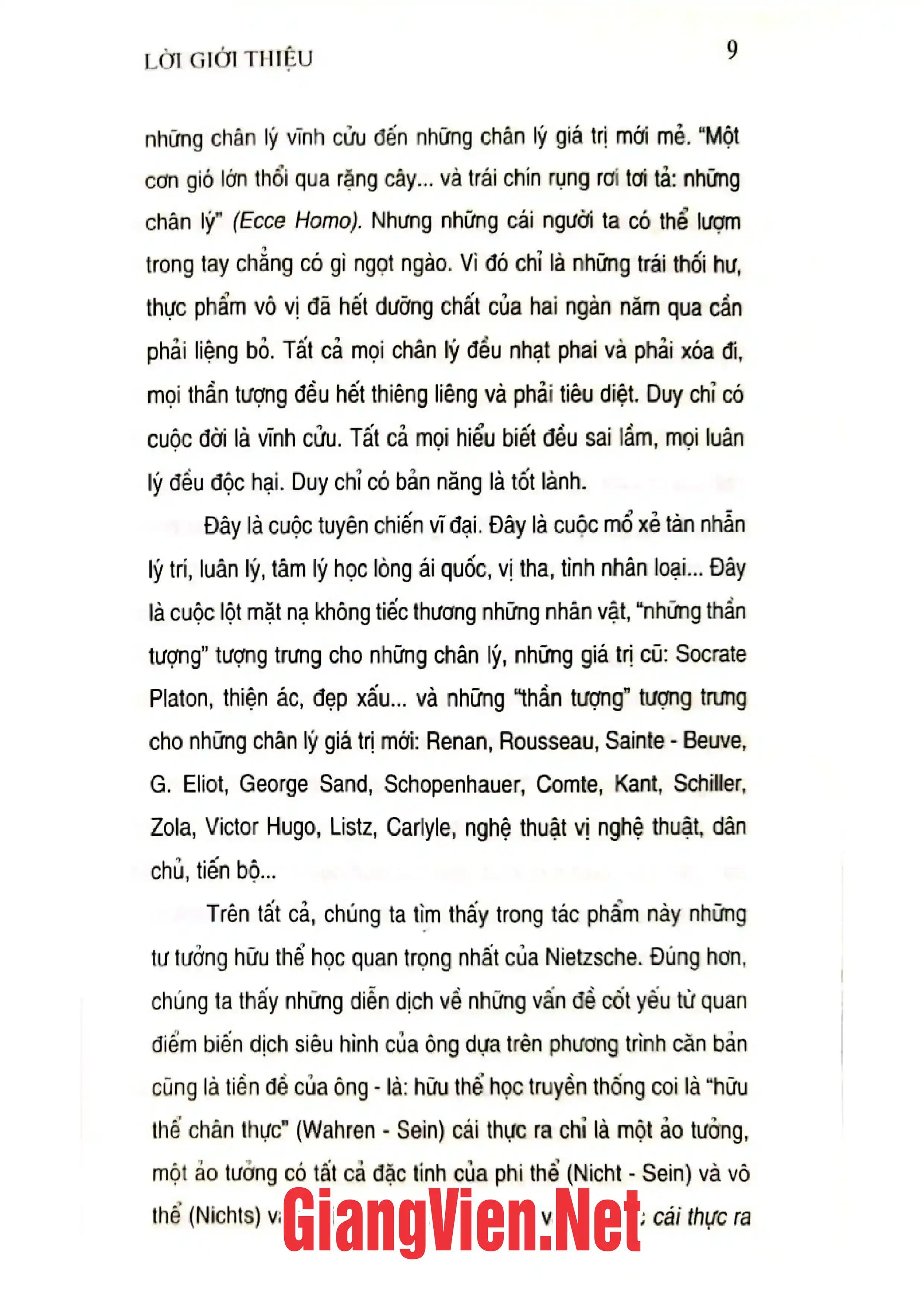Nội dung mục lục và hình ảnh sách Buổi hoàng hôn của những thần tượng hay làm cách nào triết lý với cây búa - Trang 6