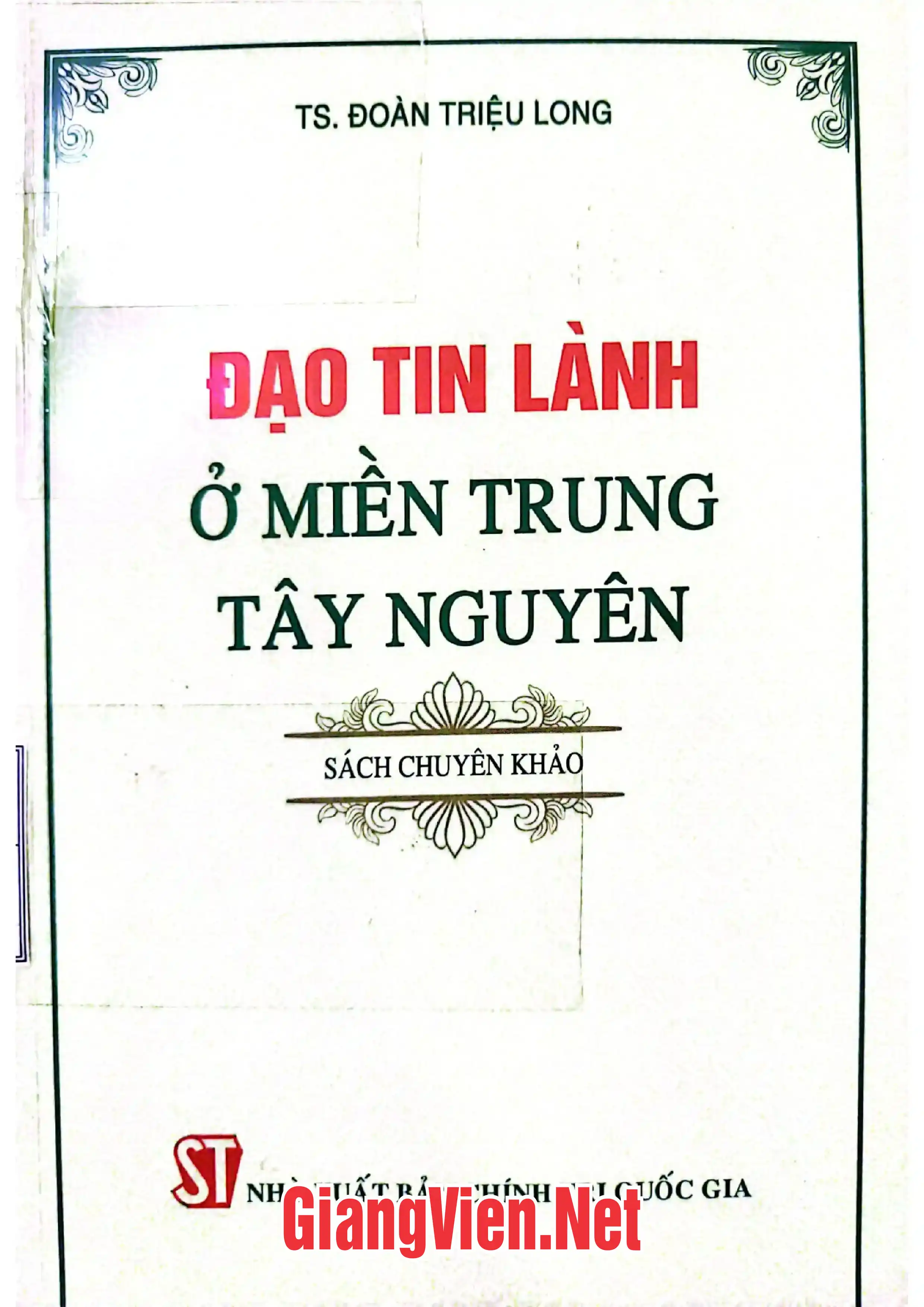 Ảnh bìa của Đạo Tin Lành ở miền Trung Tây Nguyên