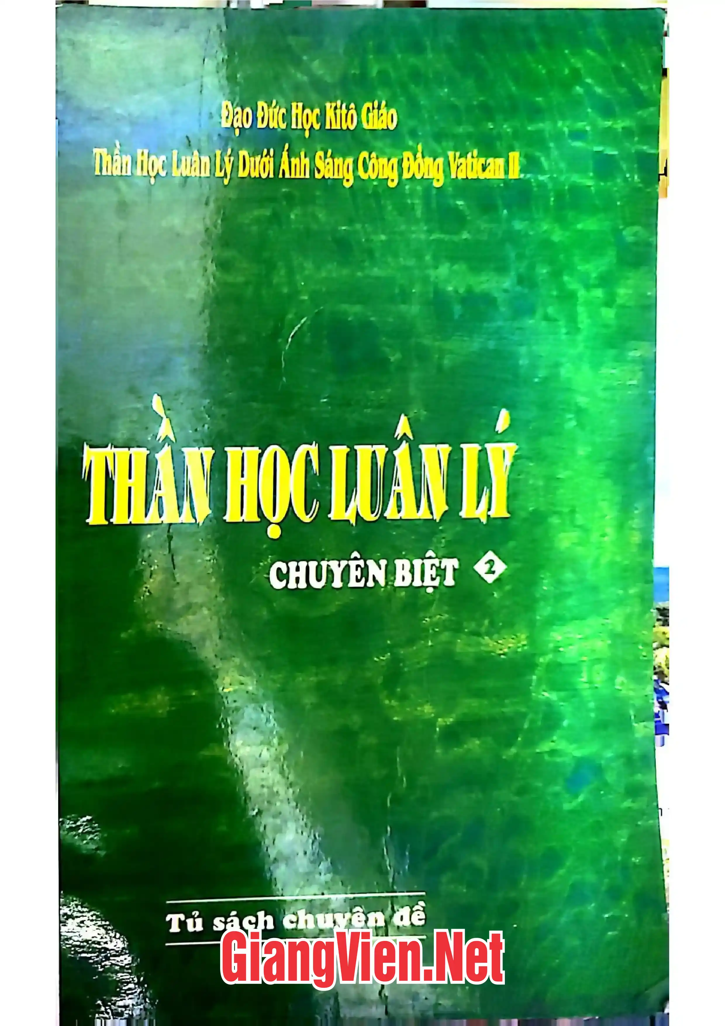 Ảnh bìa của Thần học luân lý chuyên biệt, Tập II