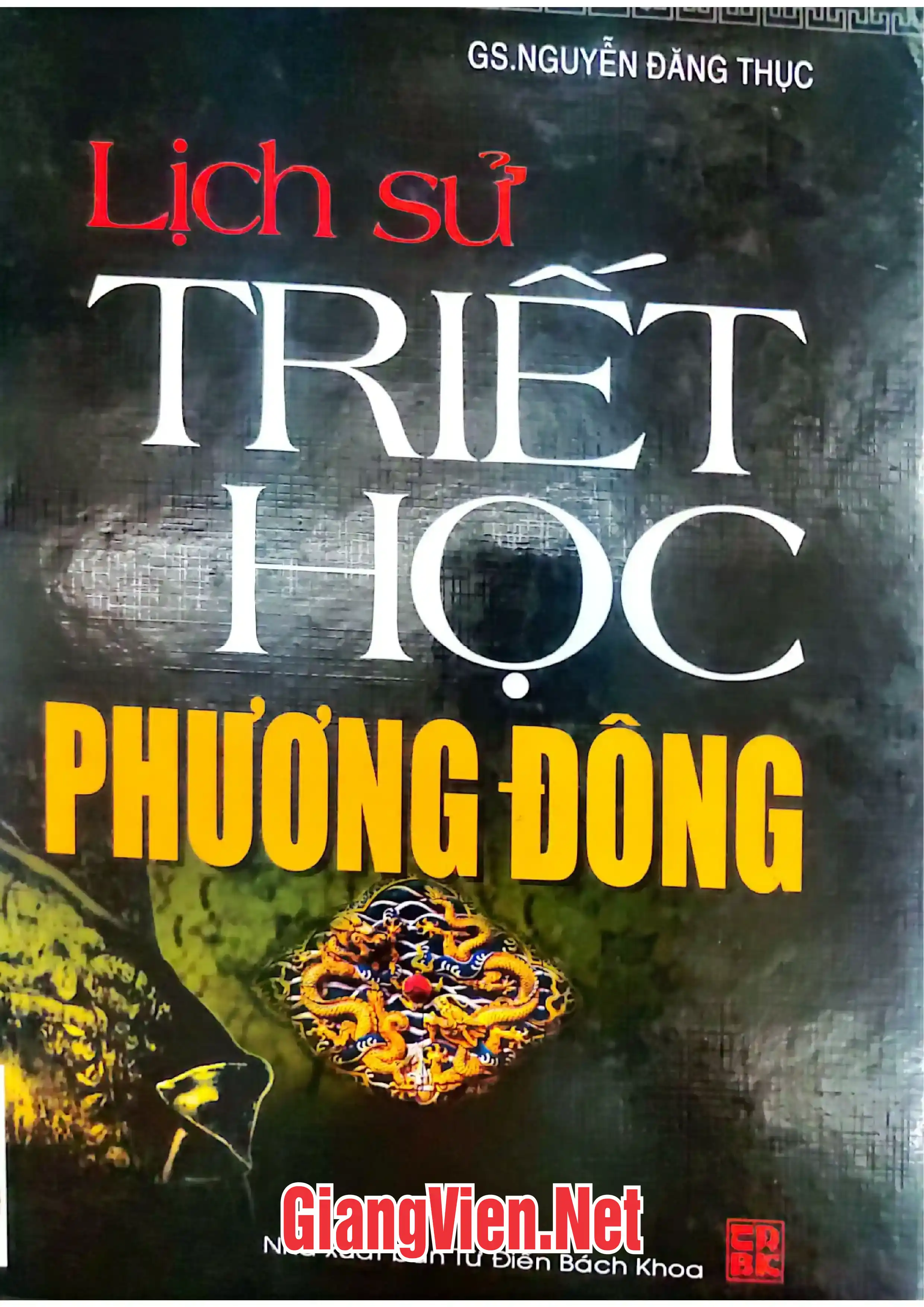 Ảnh bìa của Lịch sử triết học phương Đông,