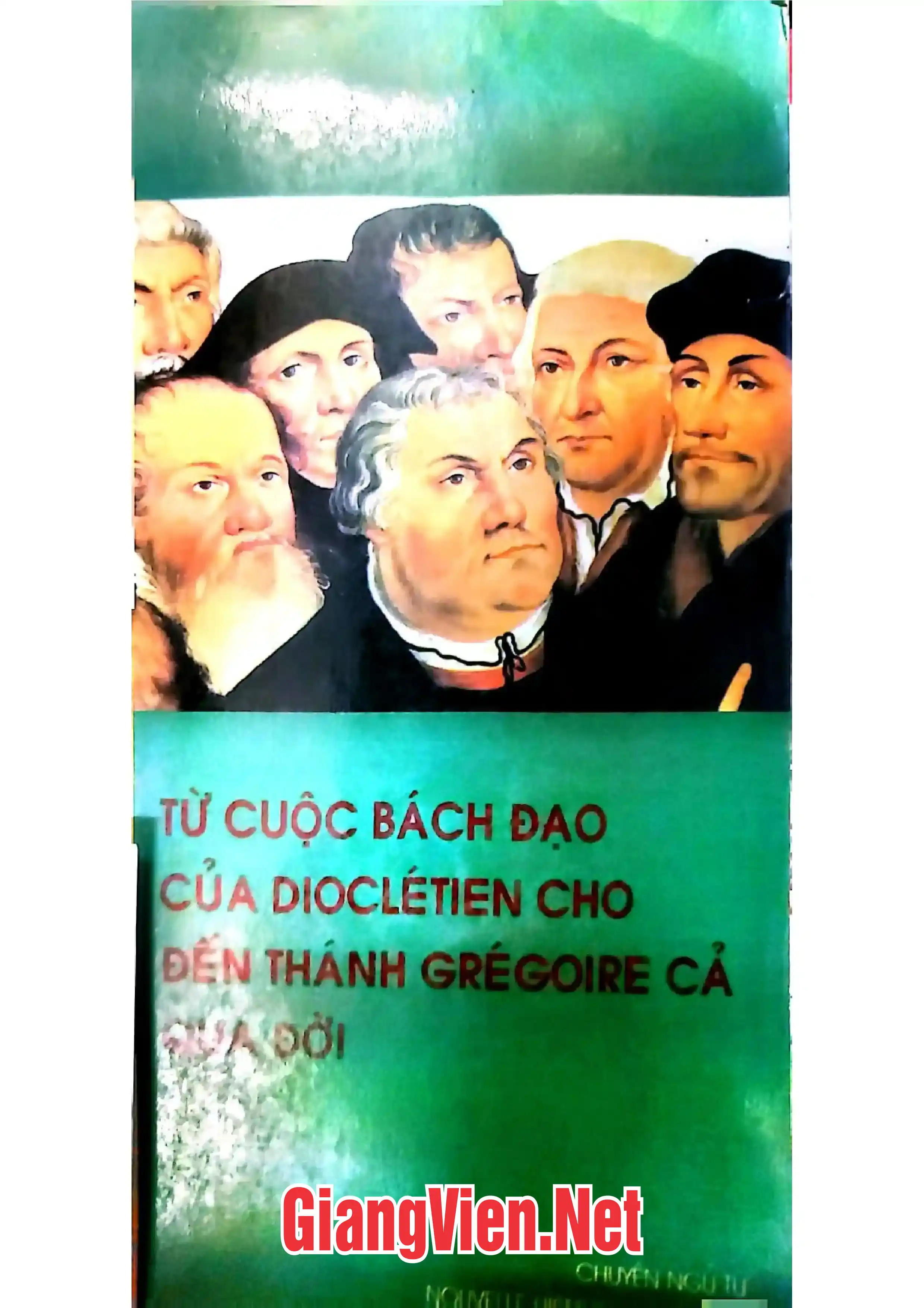 Ảnh bìa của Tân lịch sử giáo hội, Cuốn I B: từ cuộc bắt đạo của Diocletien cho đến thánh Gregoire cả qua đời 303- 604