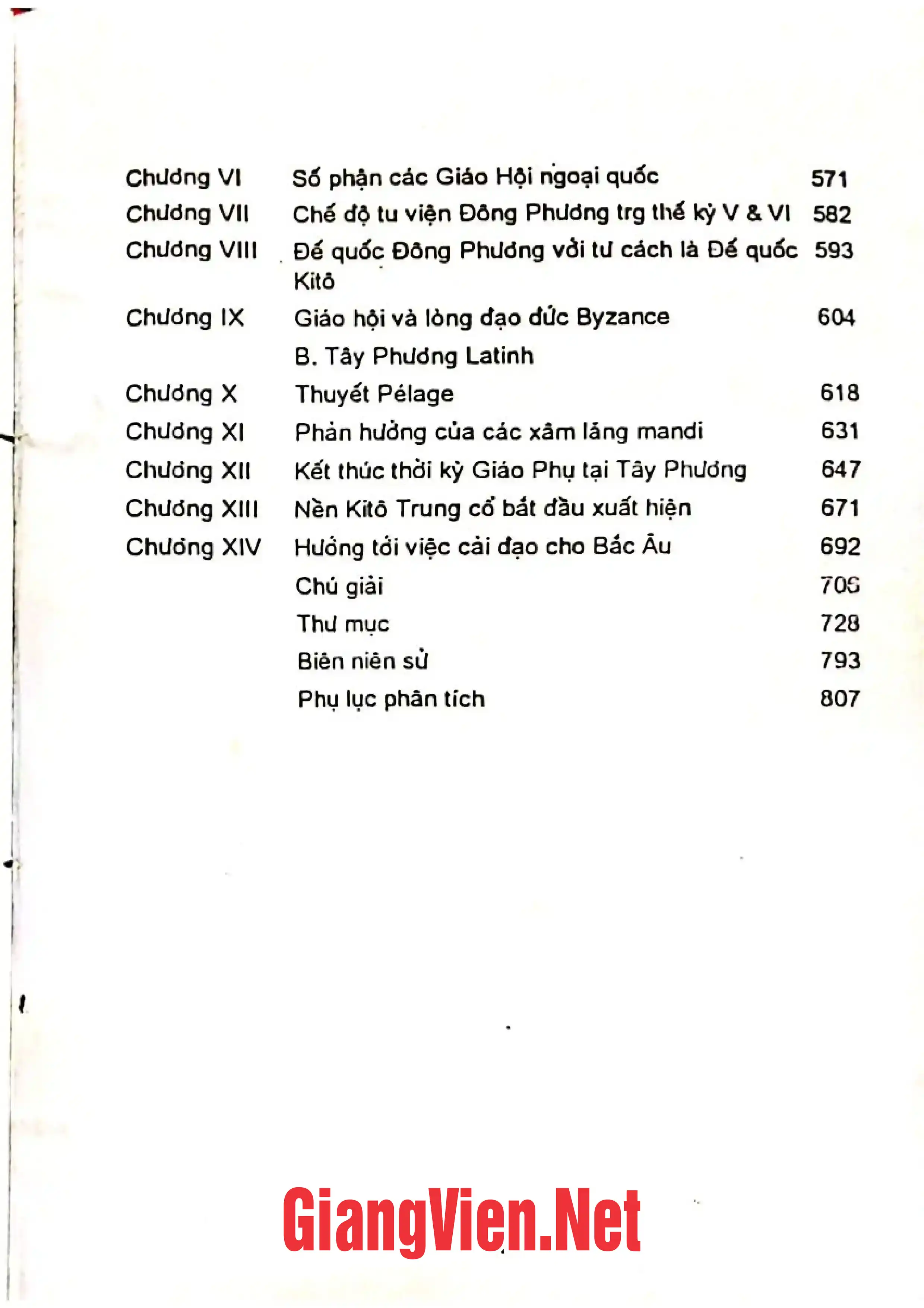 Ảnh minh họa nội dung cuốn sách: Tân lịch sử giáo hội, Cuốn I B: từ cuộc bắt đạo của Diocletien cho đến thánh Gregoire cả qua đời 303- 604