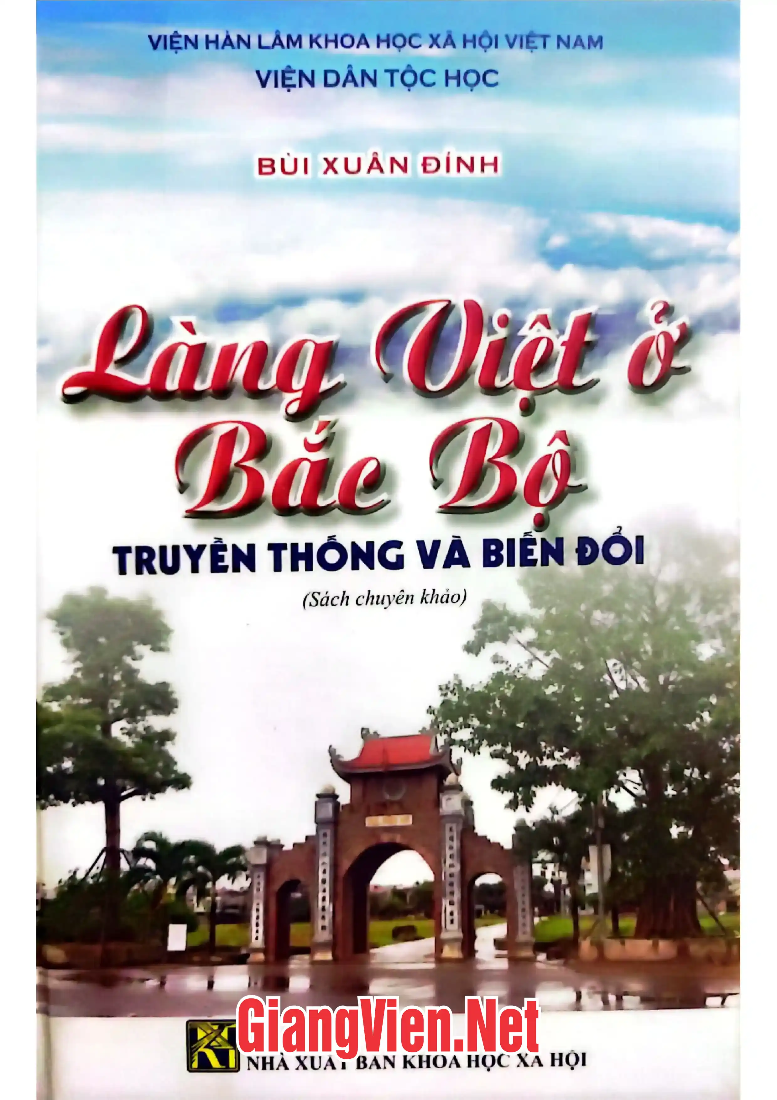 Ảnh bìa của Làng Việt ở Bắc Bộ truyền thống và biến đổi