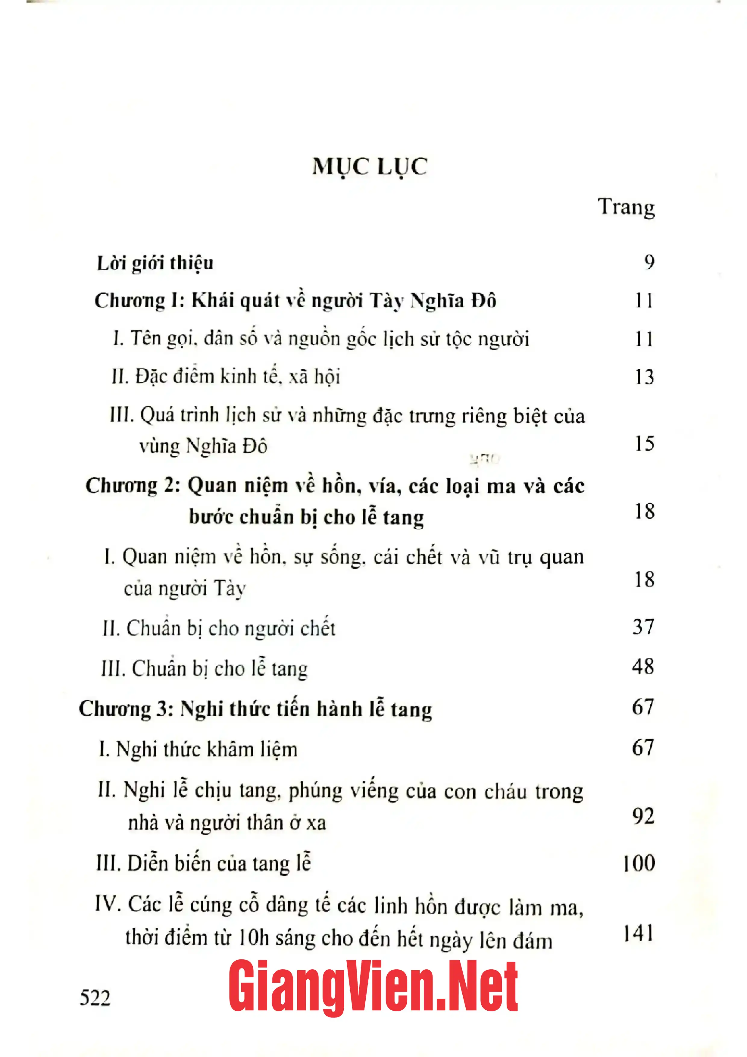 Trang bìa chính thức sách Phong tục tang ma của người Tày ở Nghĩa Đô, huyện Bảo Yên, tỉnh Lào Cai
