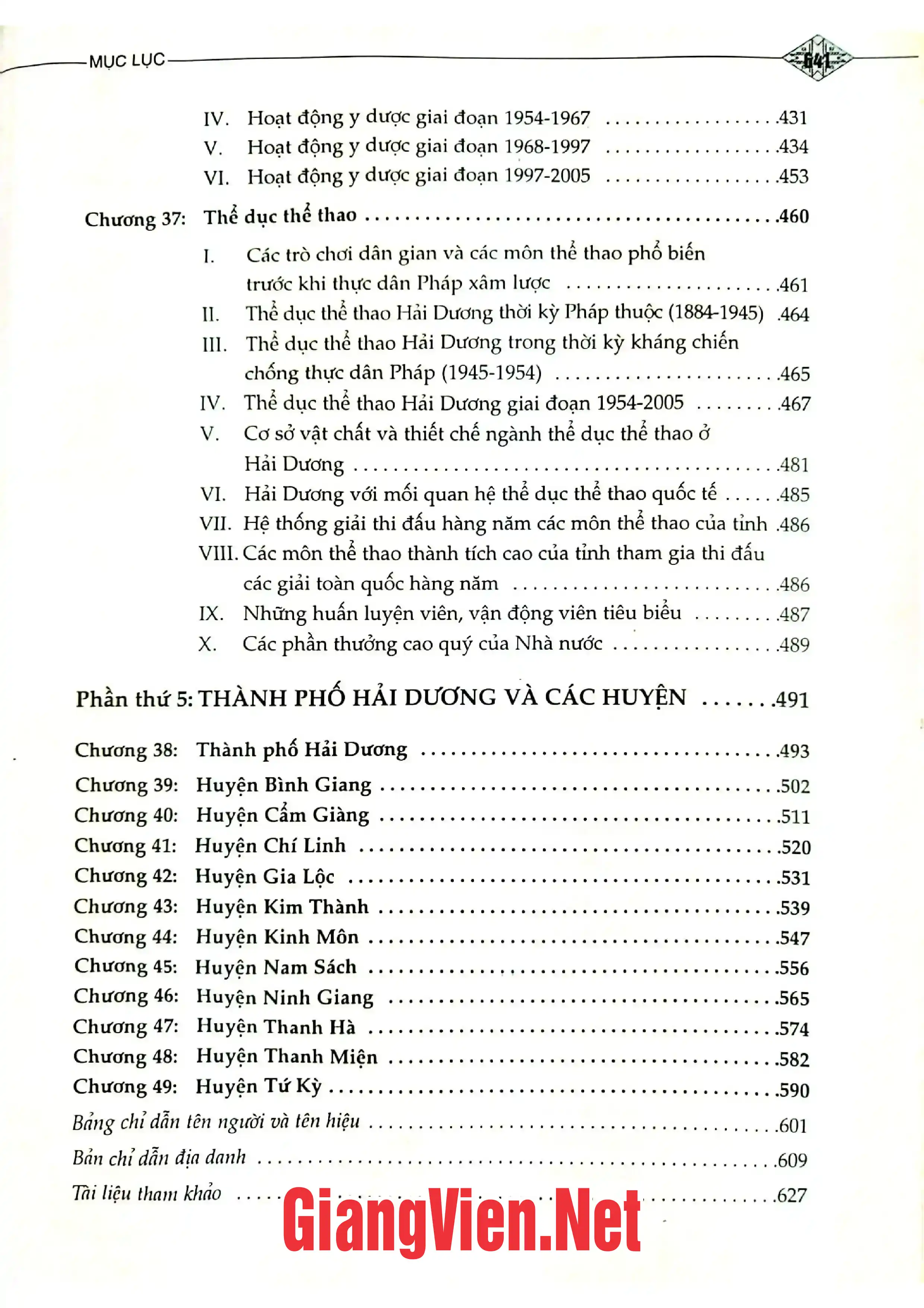 Ảnh minh họa nội dung cuốn sách: Địa chí Hải Dương tập III