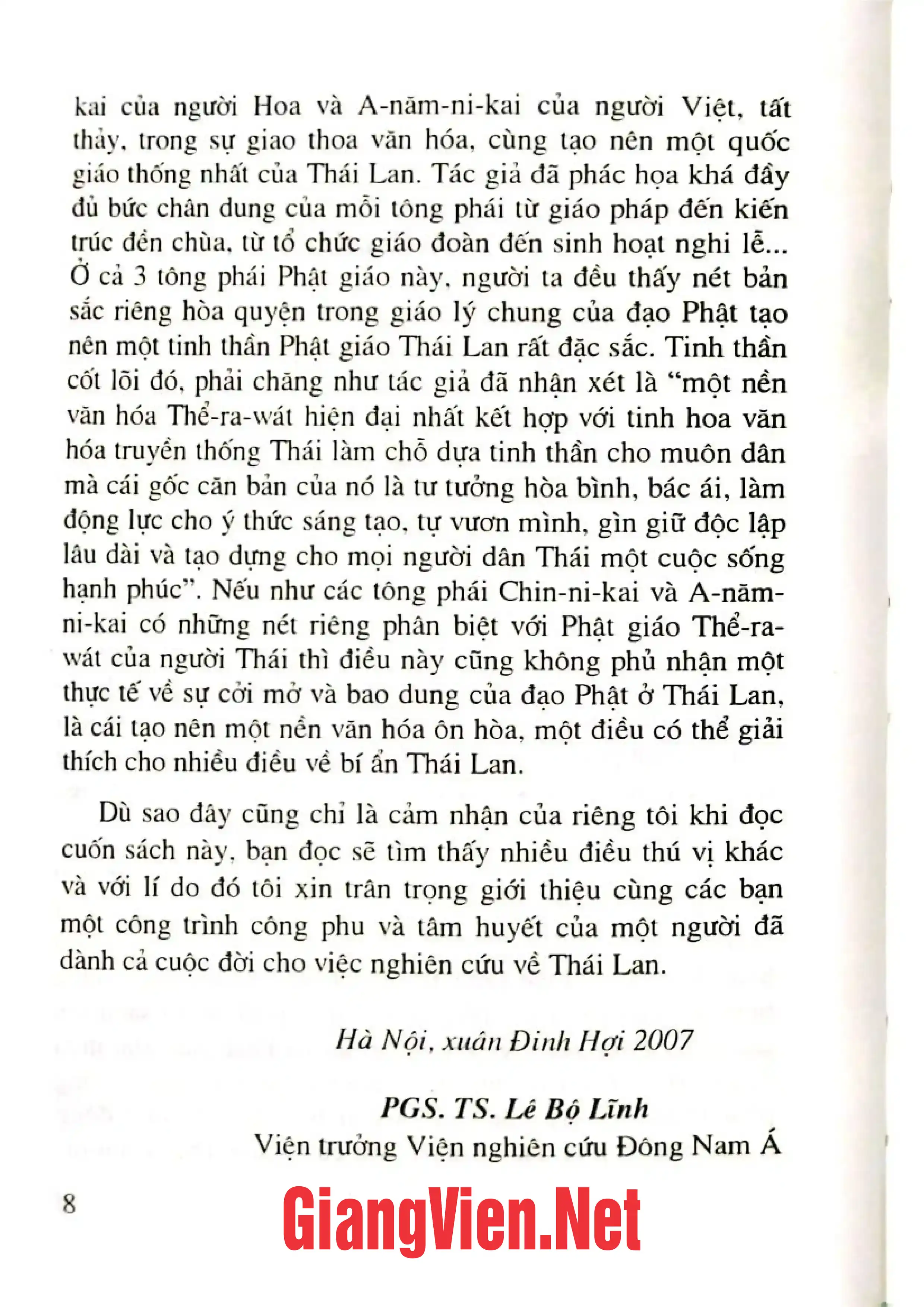 Mục lục chi tiết trang 3 sách Phật giáo ở Thái Lan