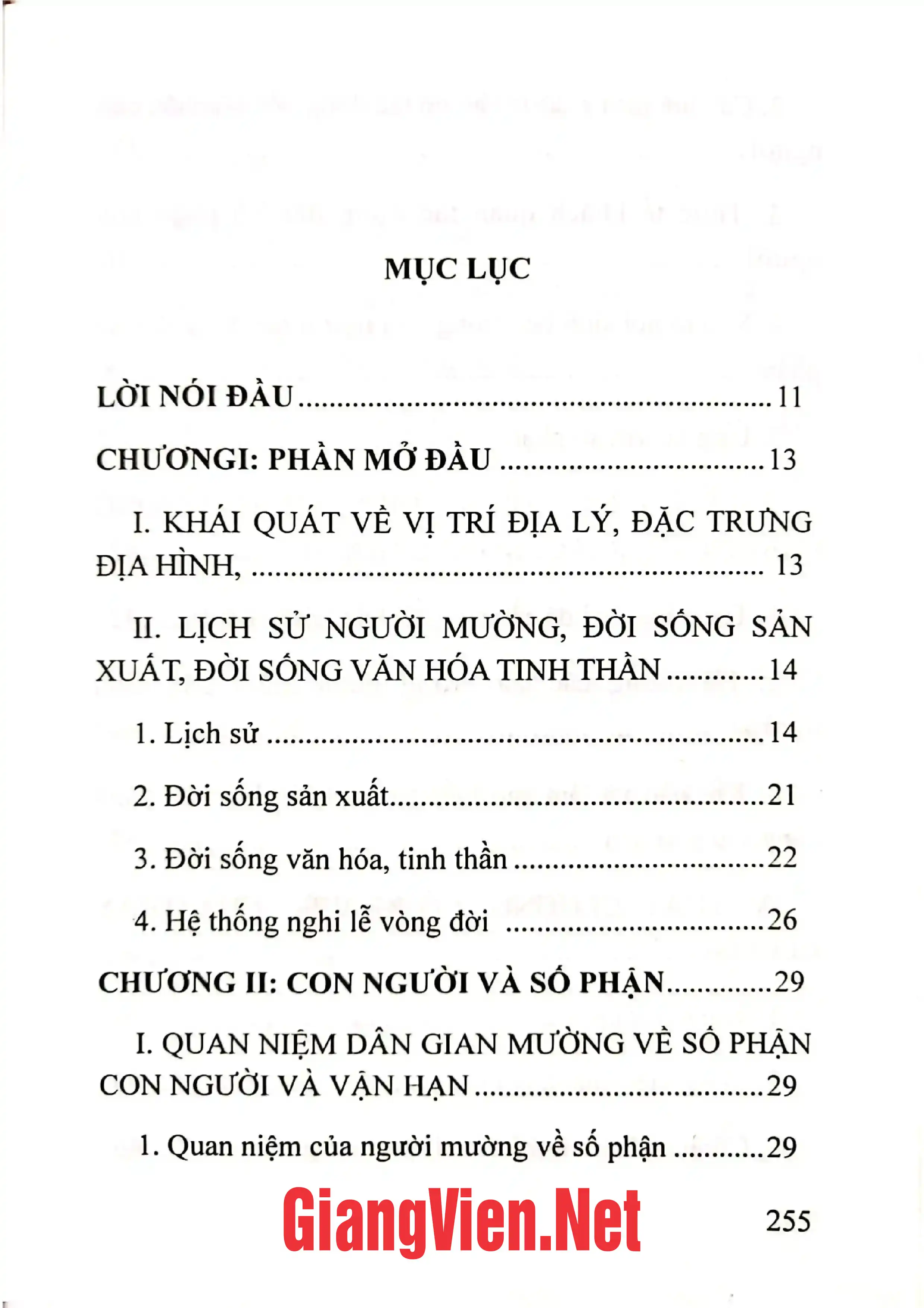 Trang bìa chính thức sách Tục cúng sao giải hạn của người Mường ở Hòa Bình