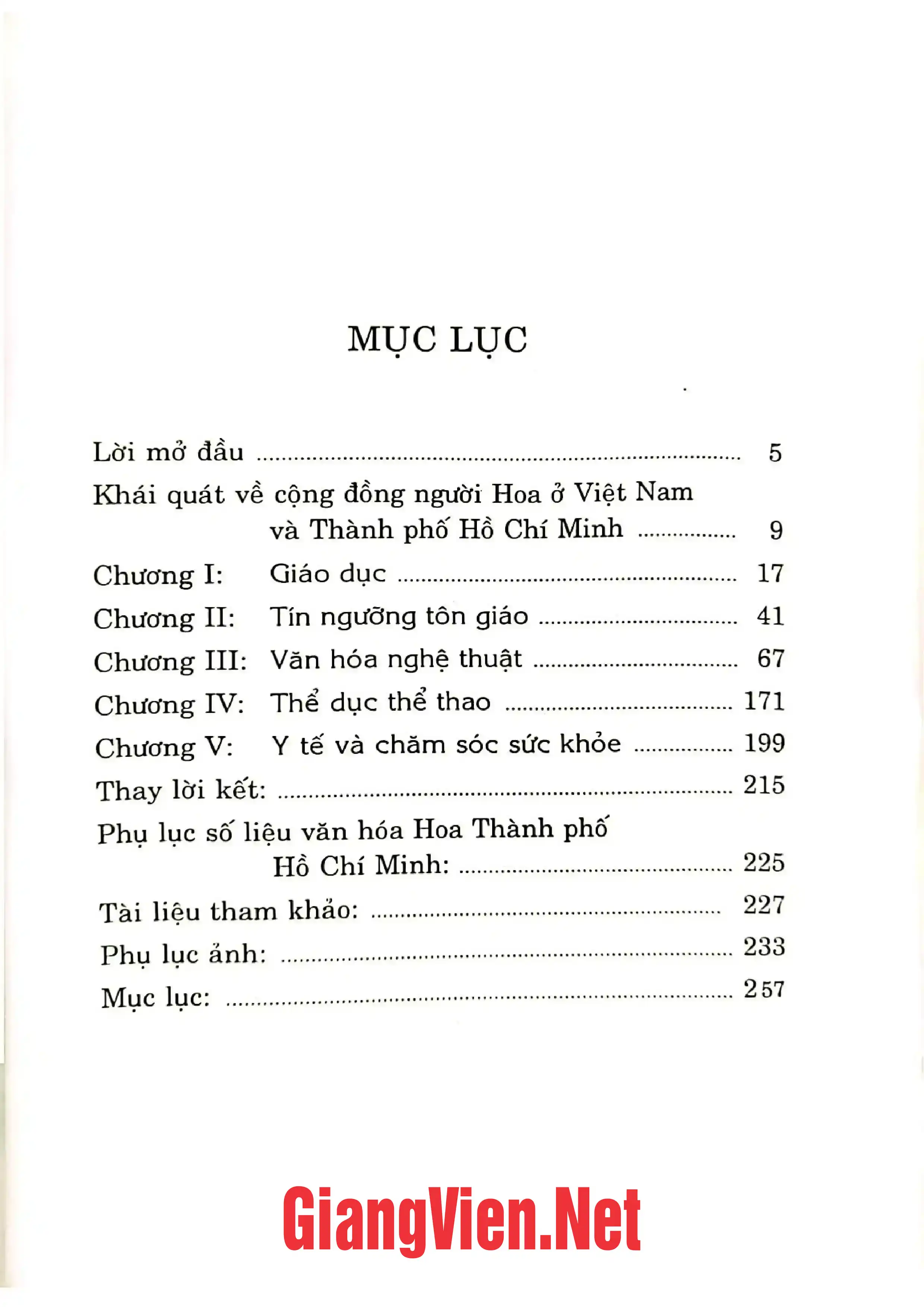 Trang bìa chính thức sách Văn hóa người Hoa ở thành phố Hồ Chí Minh
