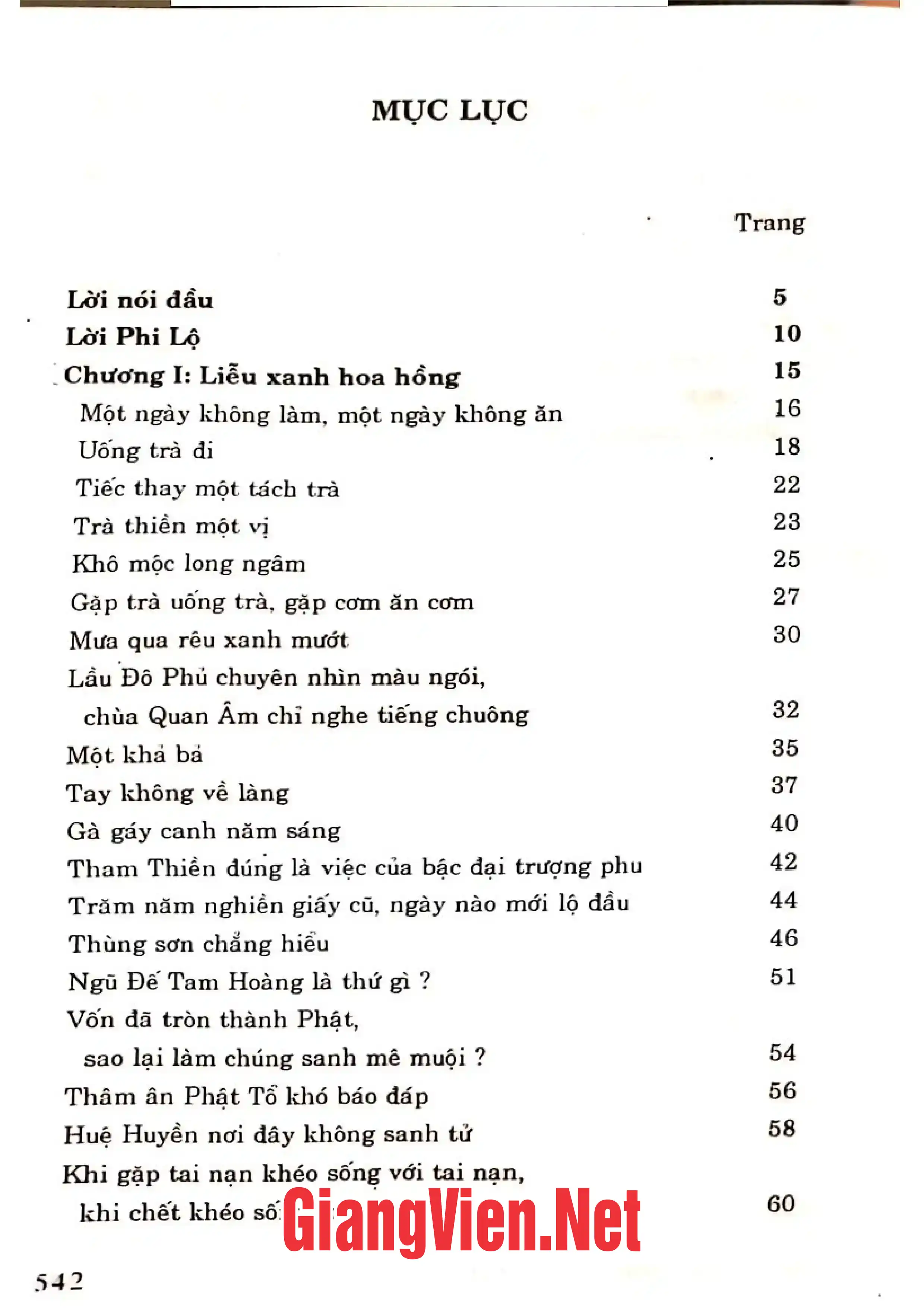 Ảnh minh họa nội dung cuốn sách: Mỗi ngày một câu chuyện thiền