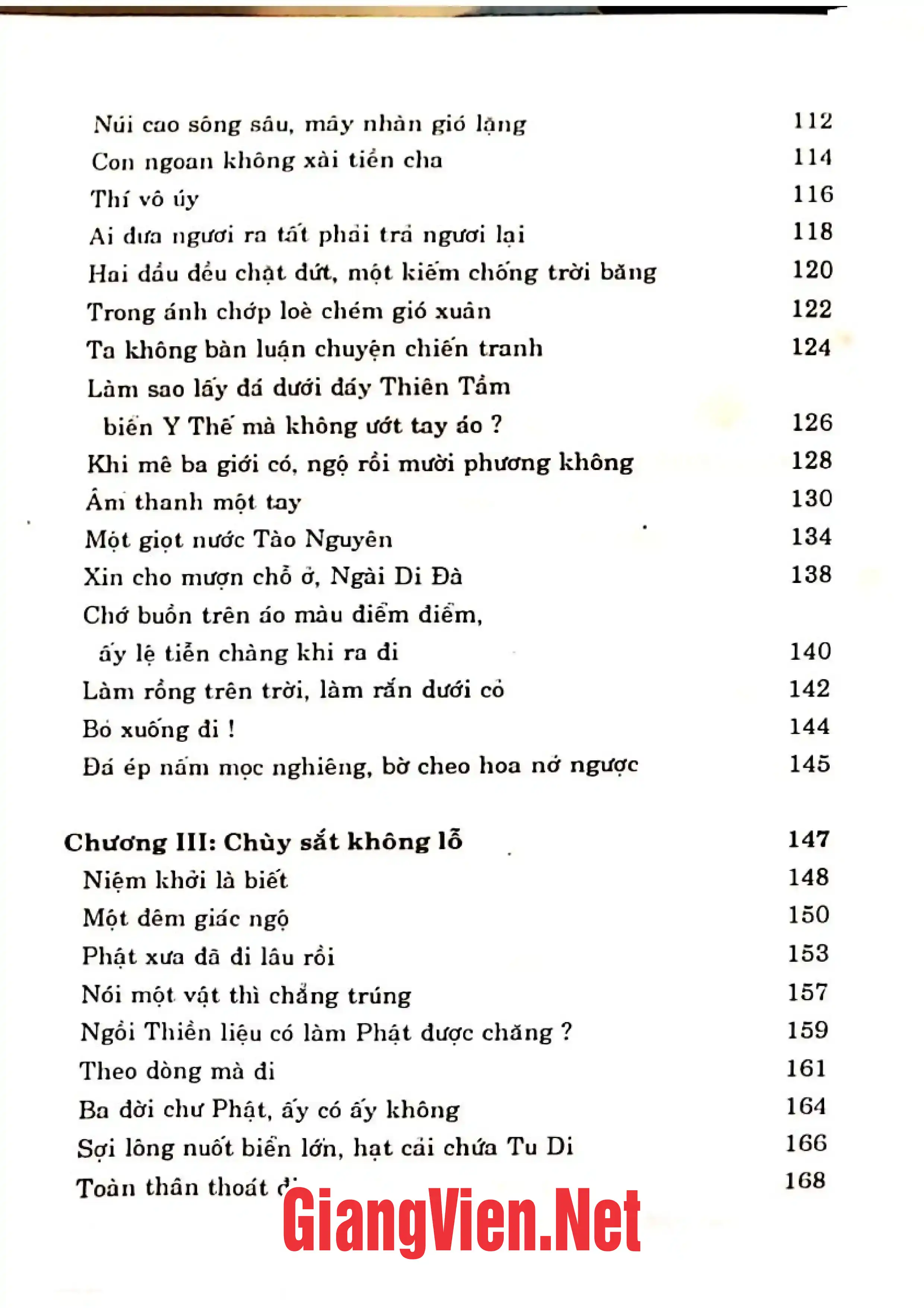 Ảnh minh họa nội dung cuốn sách: Mỗi ngày một câu chuyện thiền