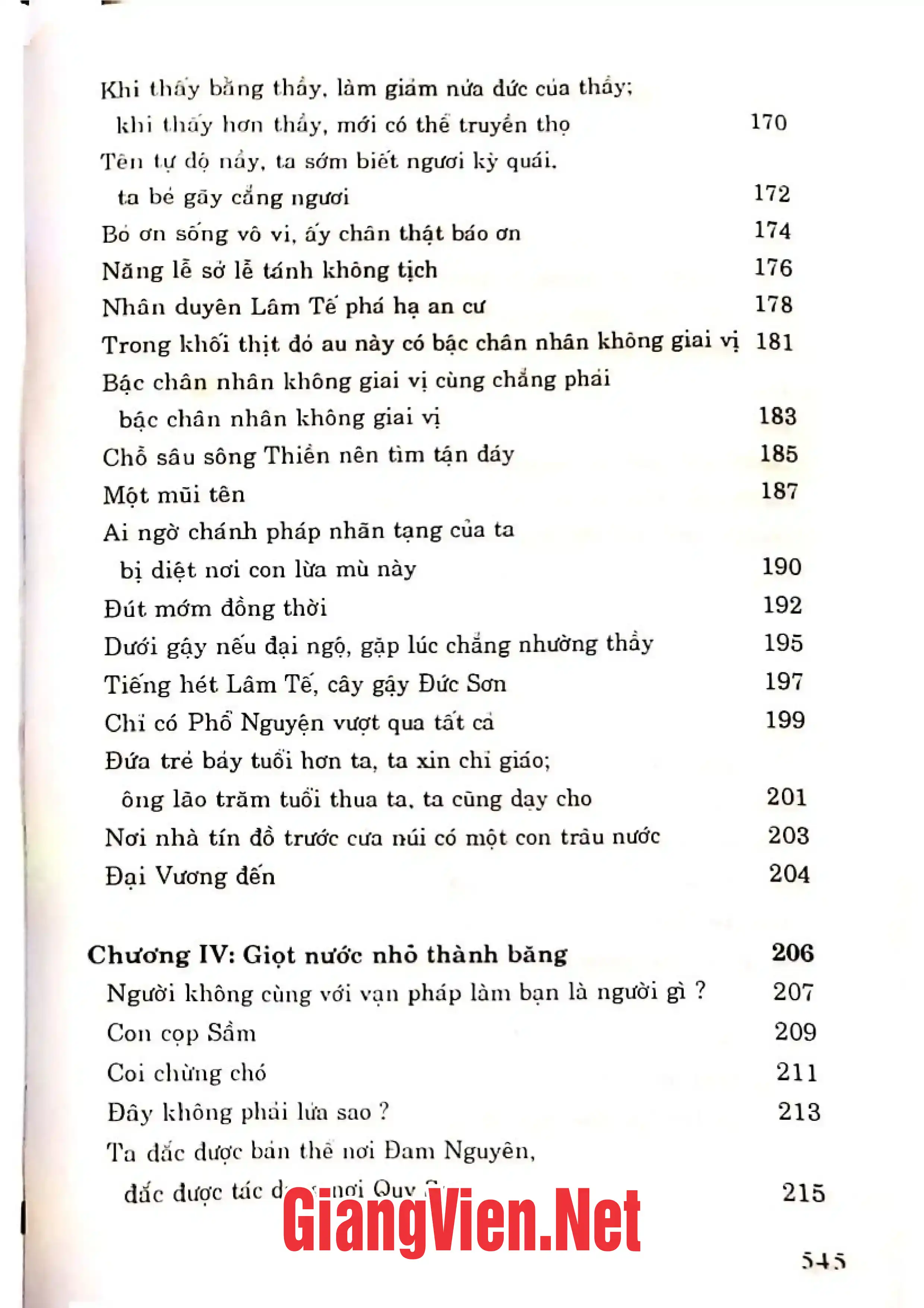 Ảnh minh họa nội dung cuốn sách: Mỗi ngày một câu chuyện thiền