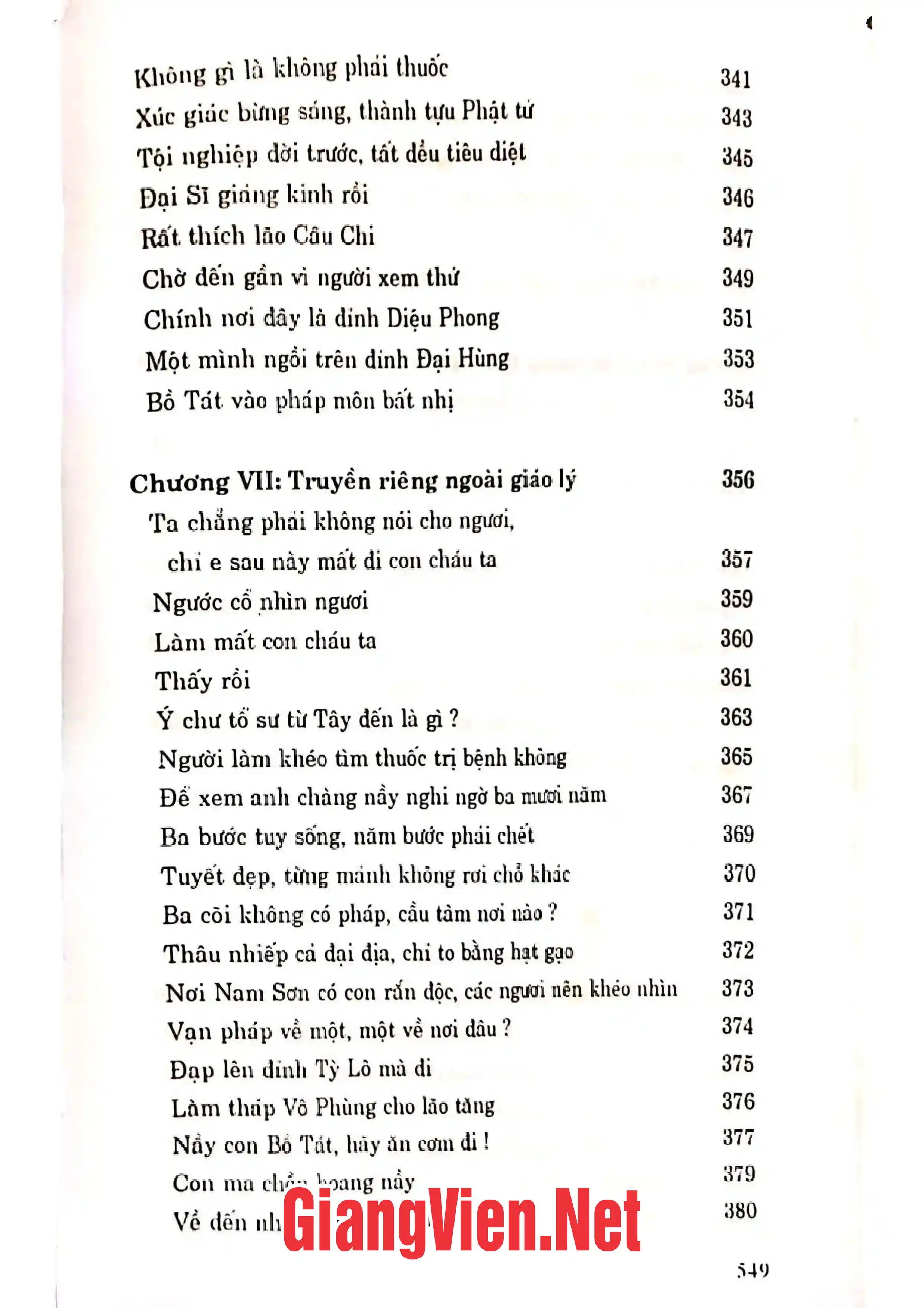 Ảnh minh họa nội dung cuốn sách: Mỗi ngày một câu chuyện thiền