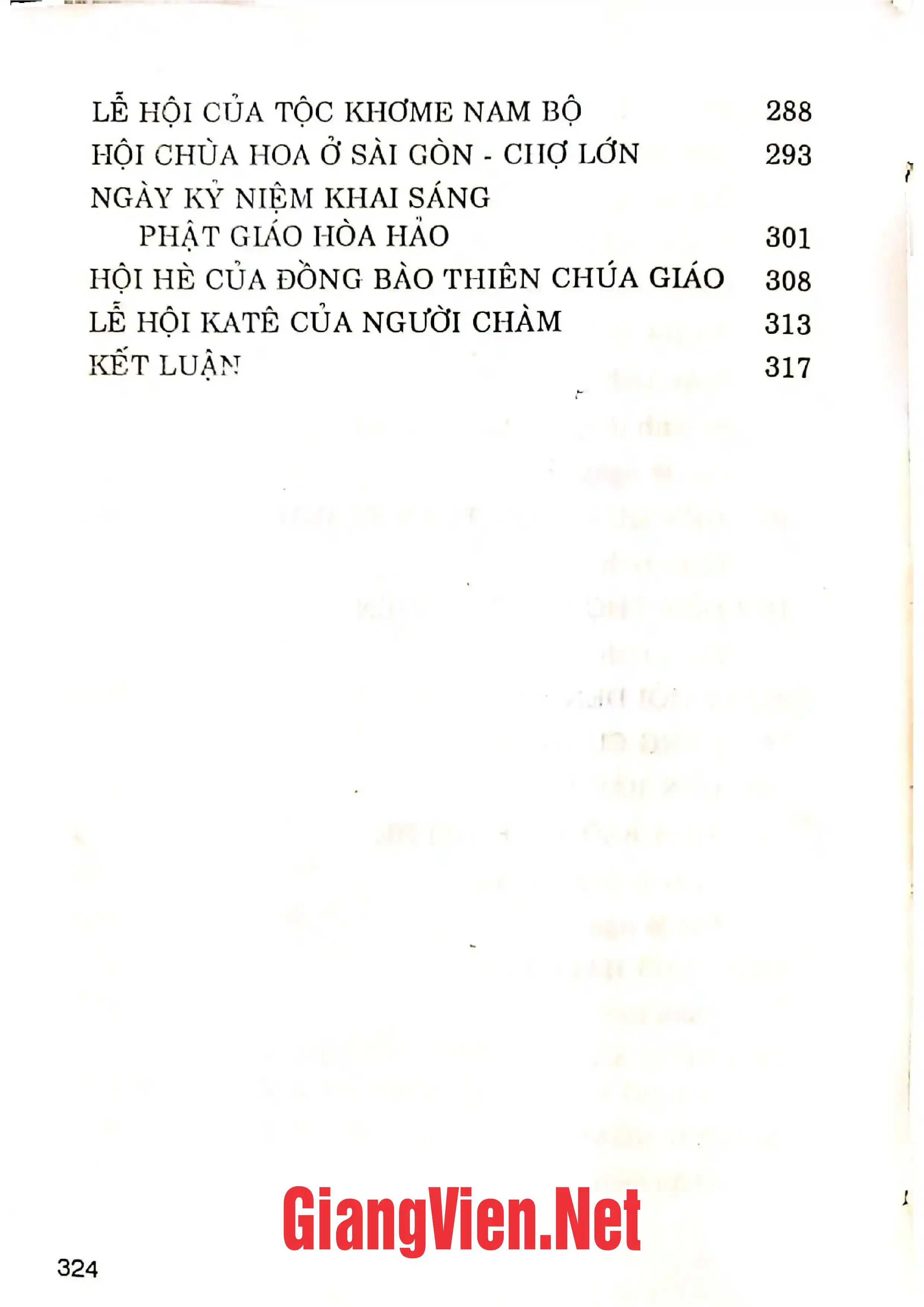 Nội dung mục lục và hình ảnh sách Tục cúng sao giải hạn của người Mường ở Hòa Bình - Trang 5