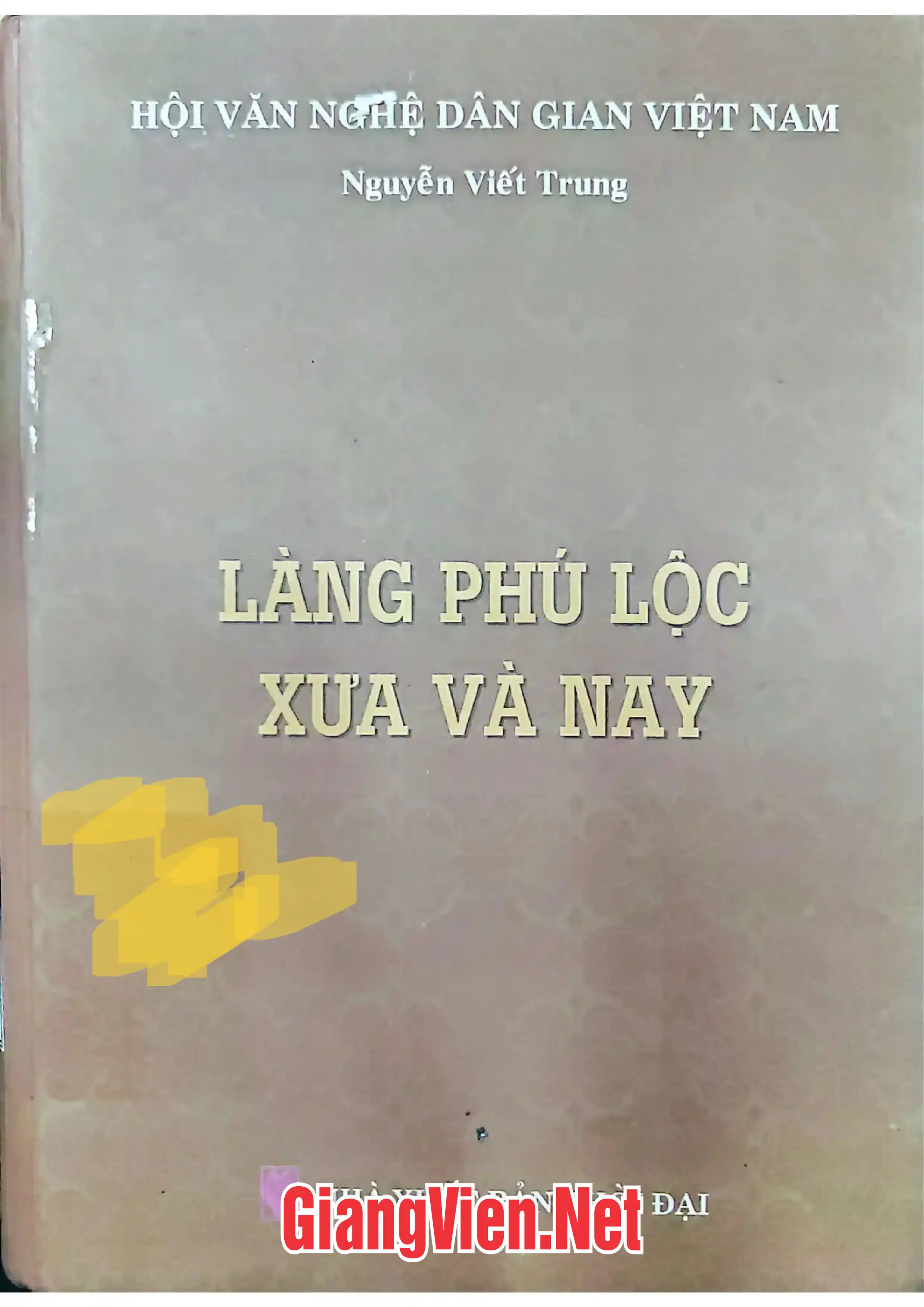 Ảnh bìa của Làng Phú Lộc xưa và nay