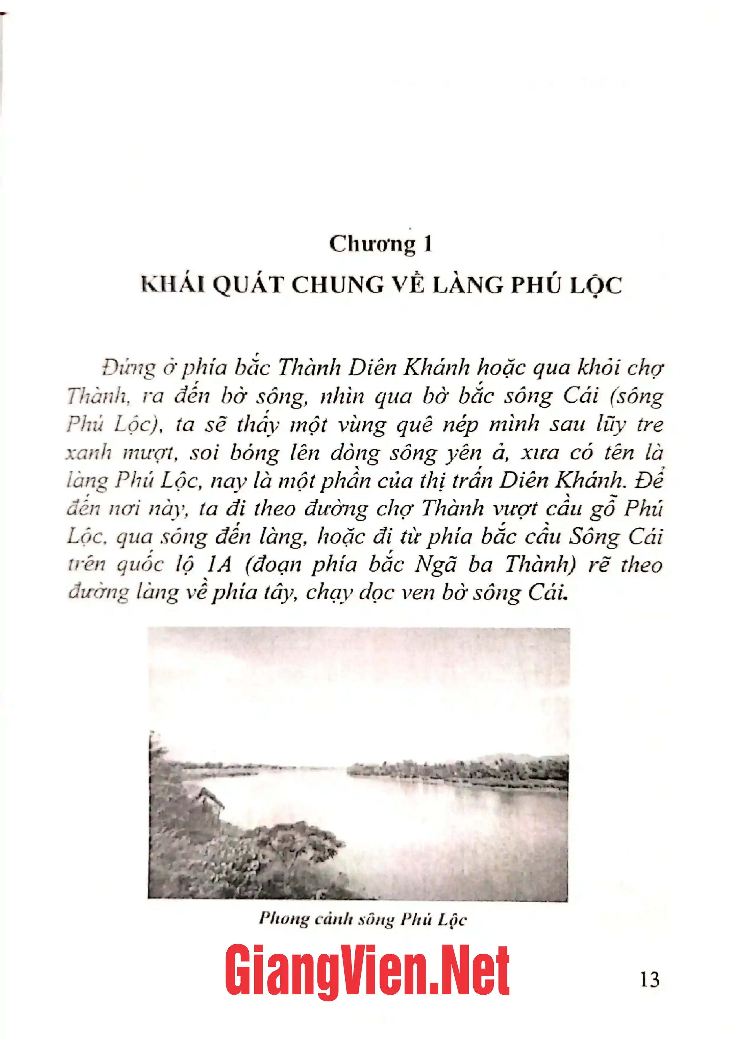 Mục lục chi tiết trang 2 sách Làng Phú Lộc xưa và nay