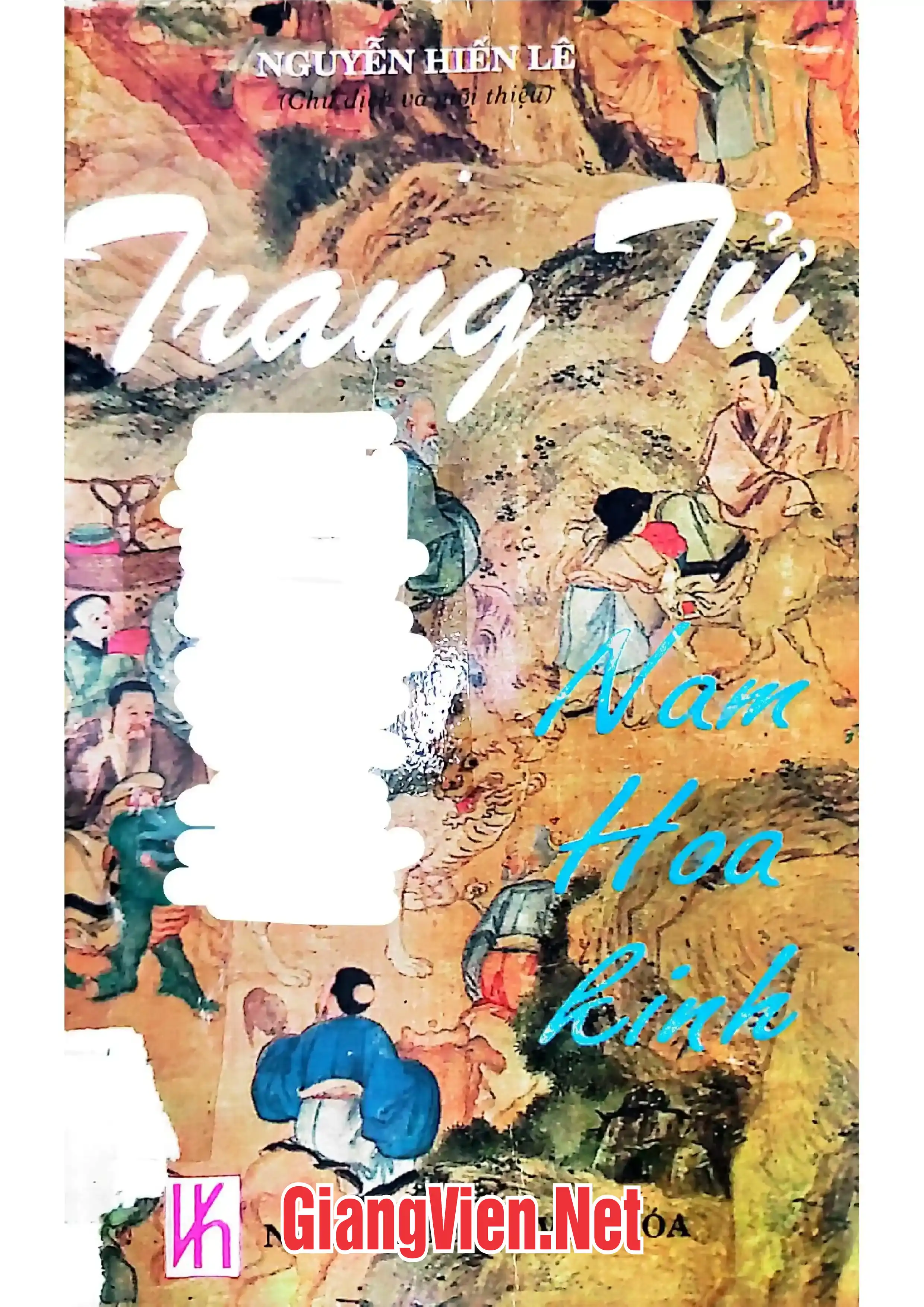 Ảnh bìa của Nam Hoa Kinh