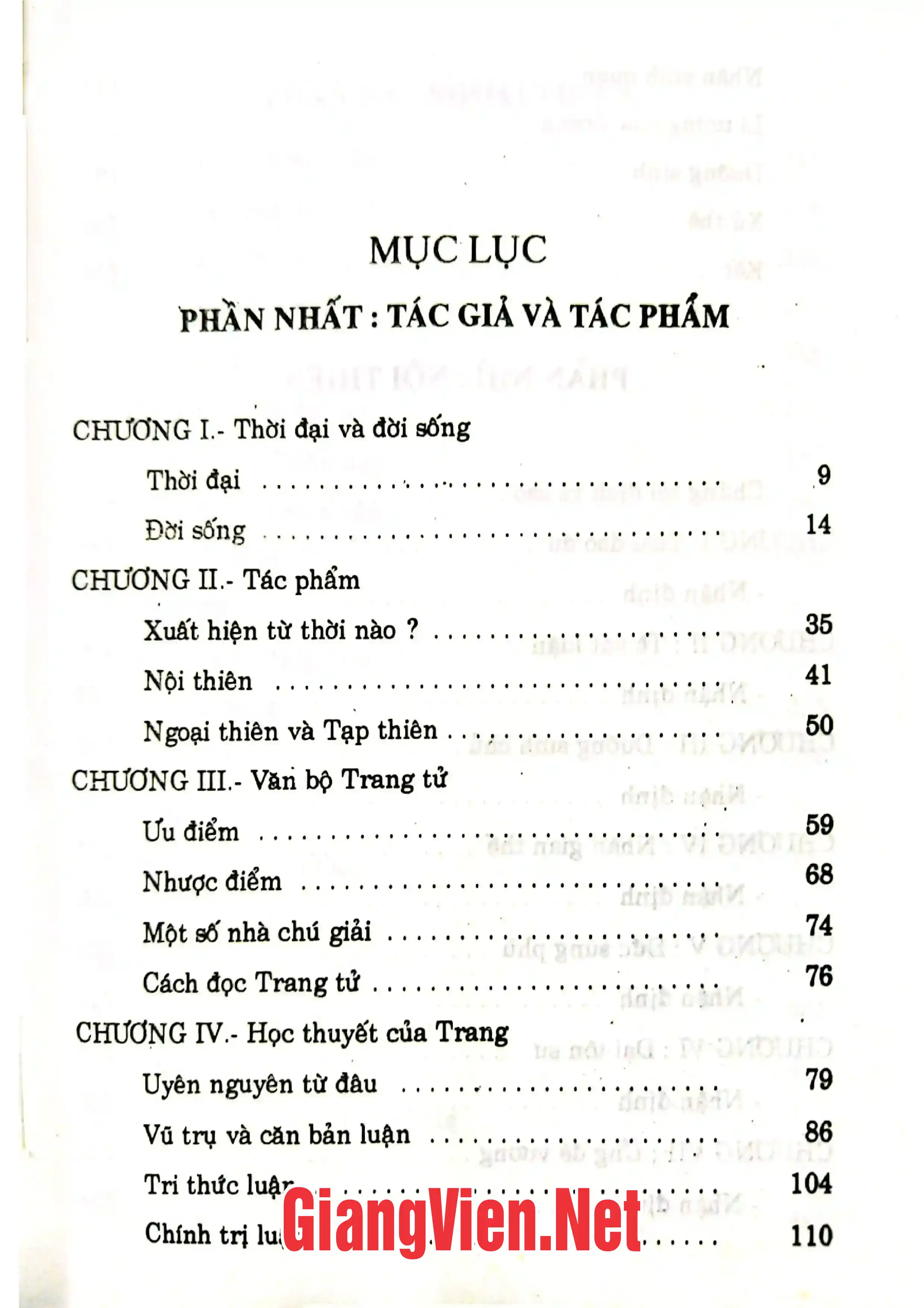 Trang bìa chính thức sách Nam Hoa Kinh