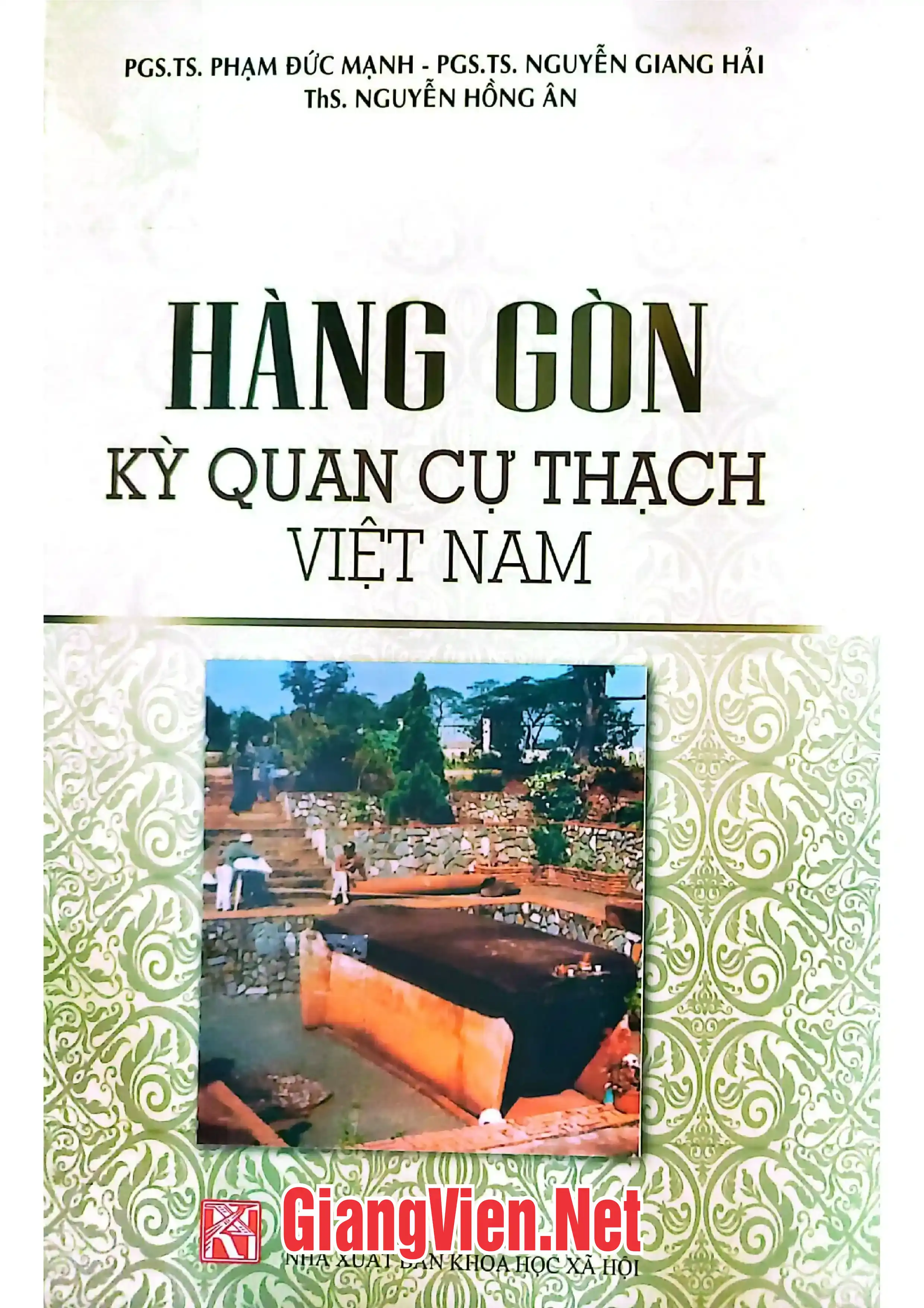 Ảnh bìa của Hàng Gòn kỳ quan cự thạch Việt Nam