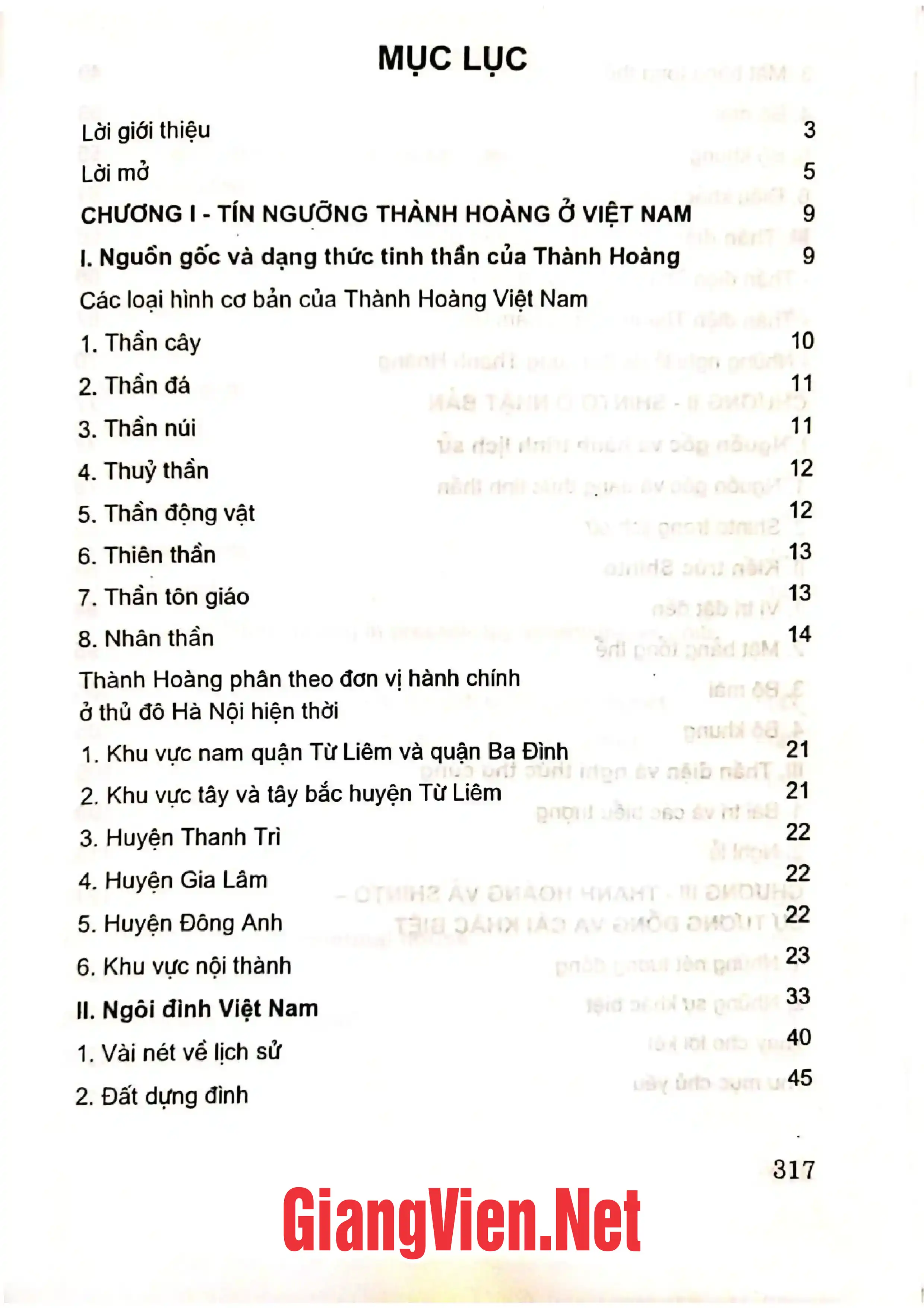 Ảnh minh họa nội dung cuốn sách: Thành Hoàng ở Việt Nam và Shinto ở Nhật Bản một nghiên cứu so sánh