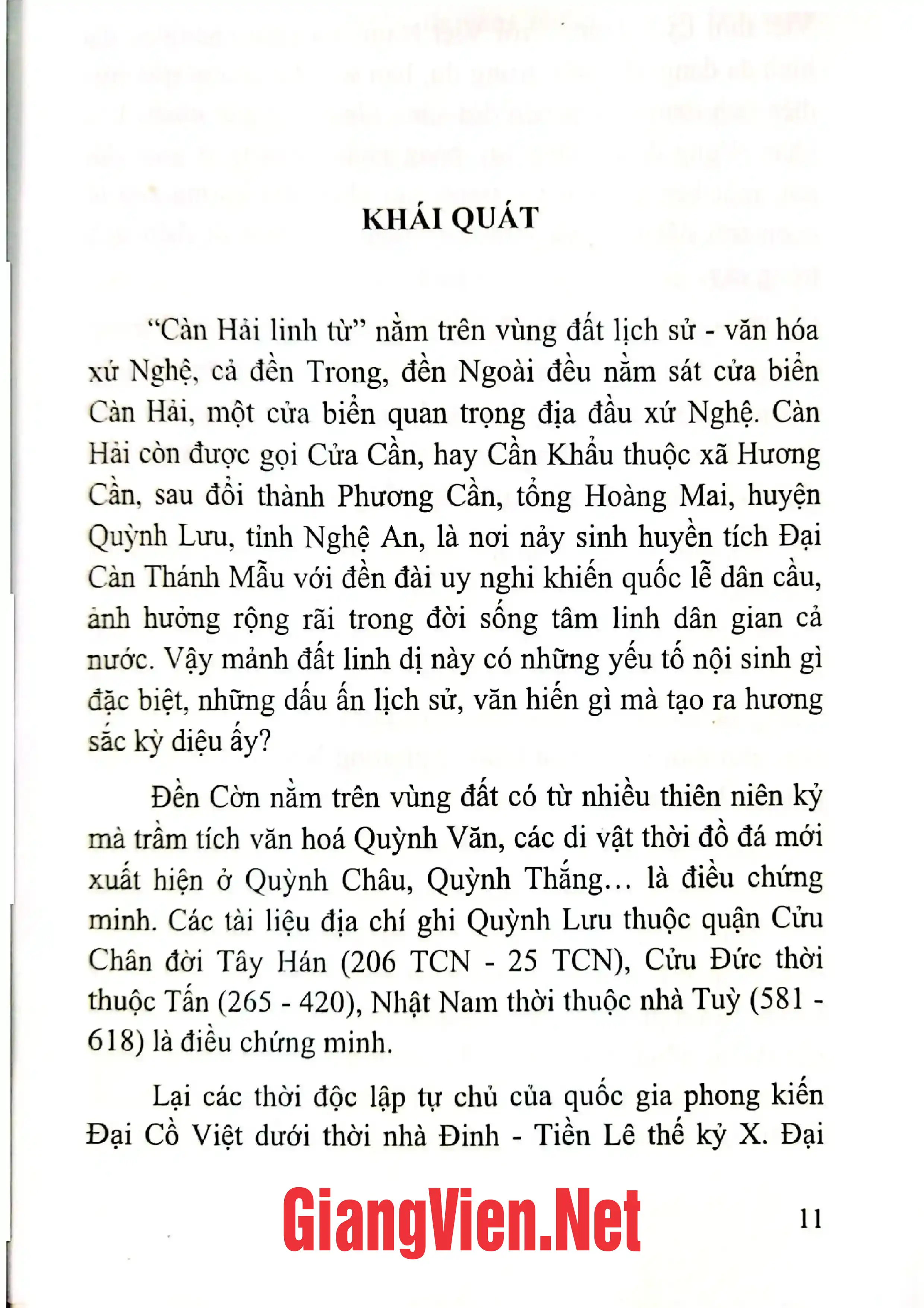 Mục lục chi tiết trang 2 sách Càn Hải linh từ