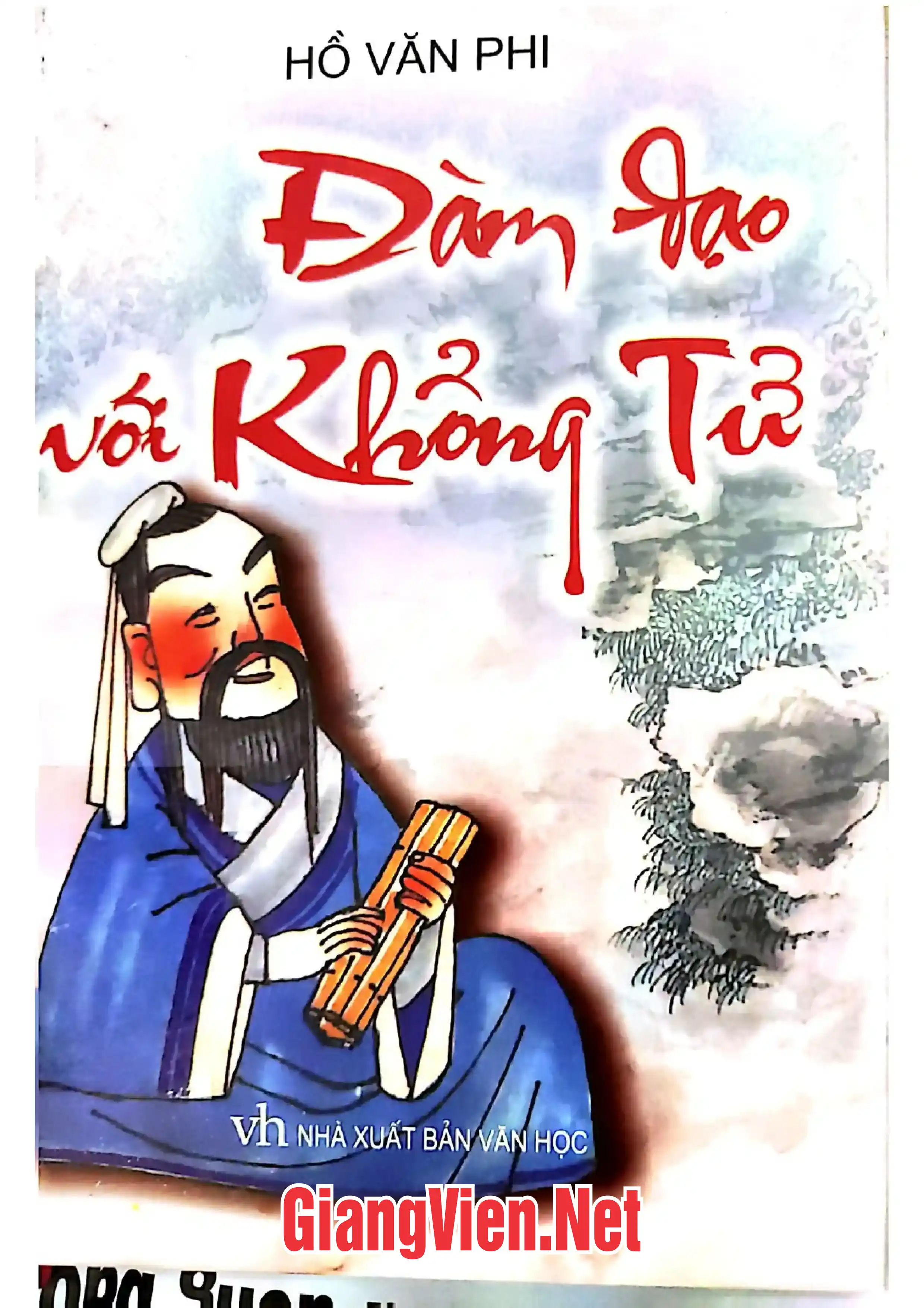 Ảnh bìa của Đàm đạo với Khổng tử