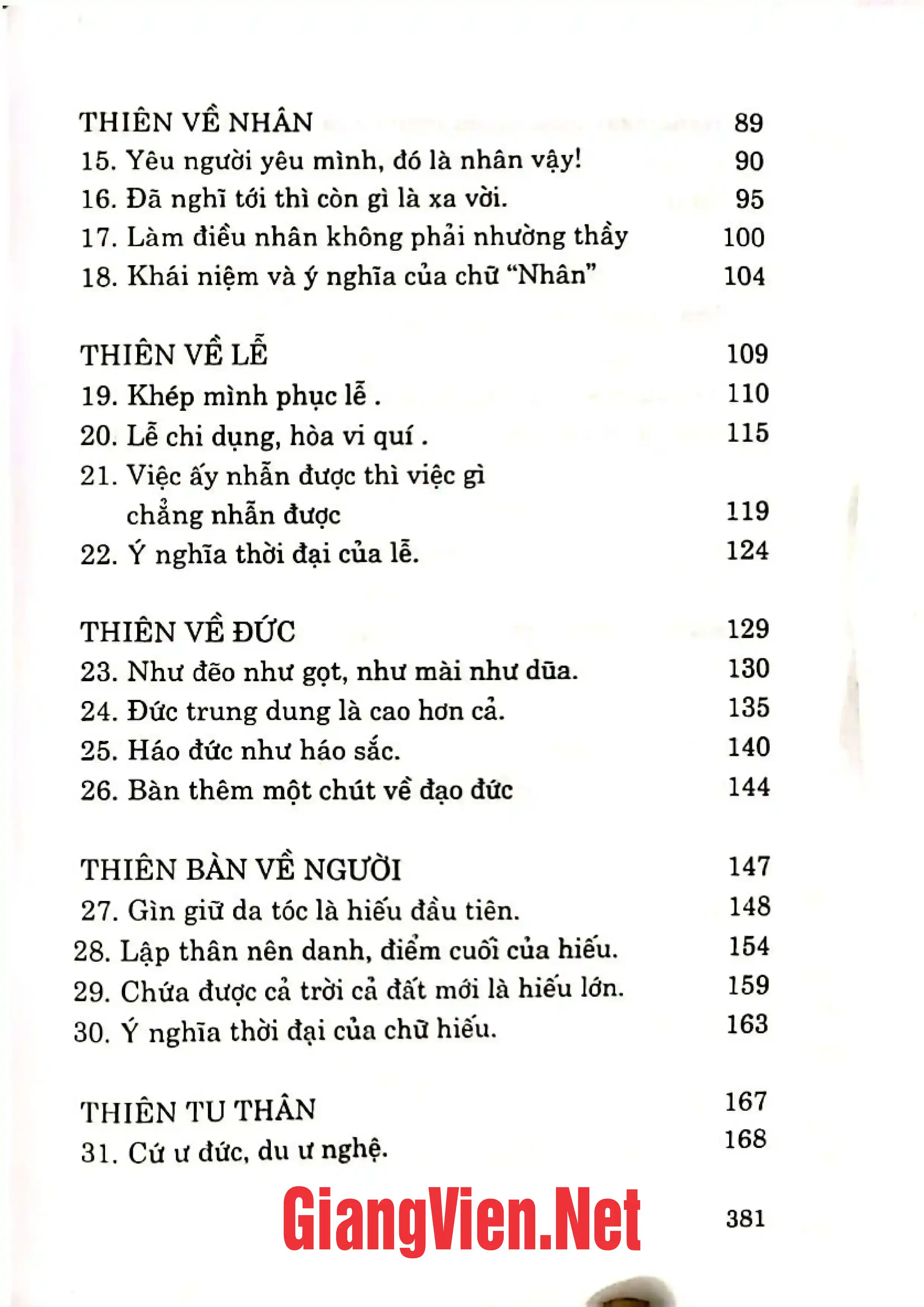Ảnh minh họa nội dung cuốn sách: Đàm đạo với Khổng tử