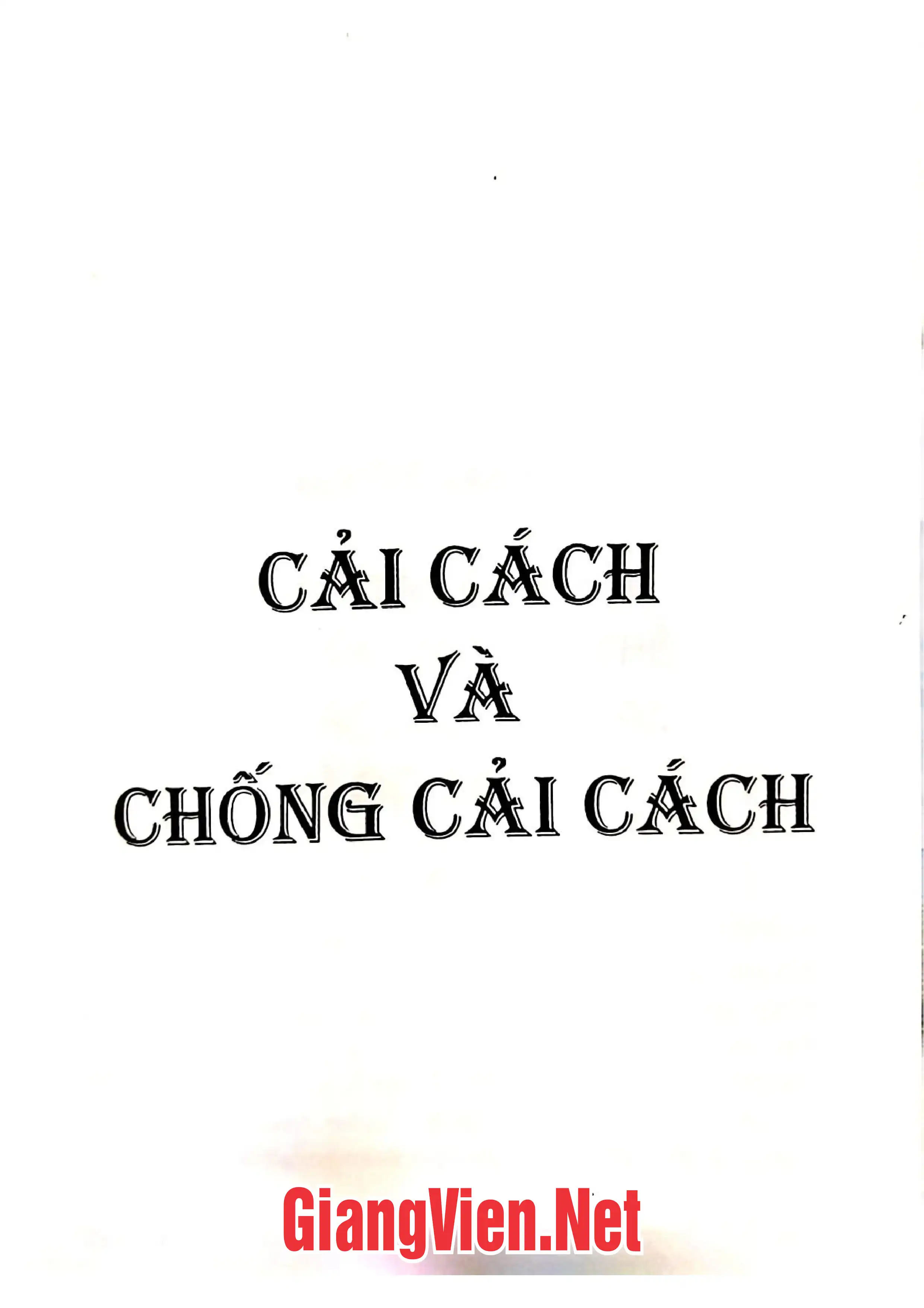 Ảnh minh họa nội dung cuốn sách: Tân lịch sử giáo hội, Cuốn III A: chung quanh phong trào cải cách 1501 -1714