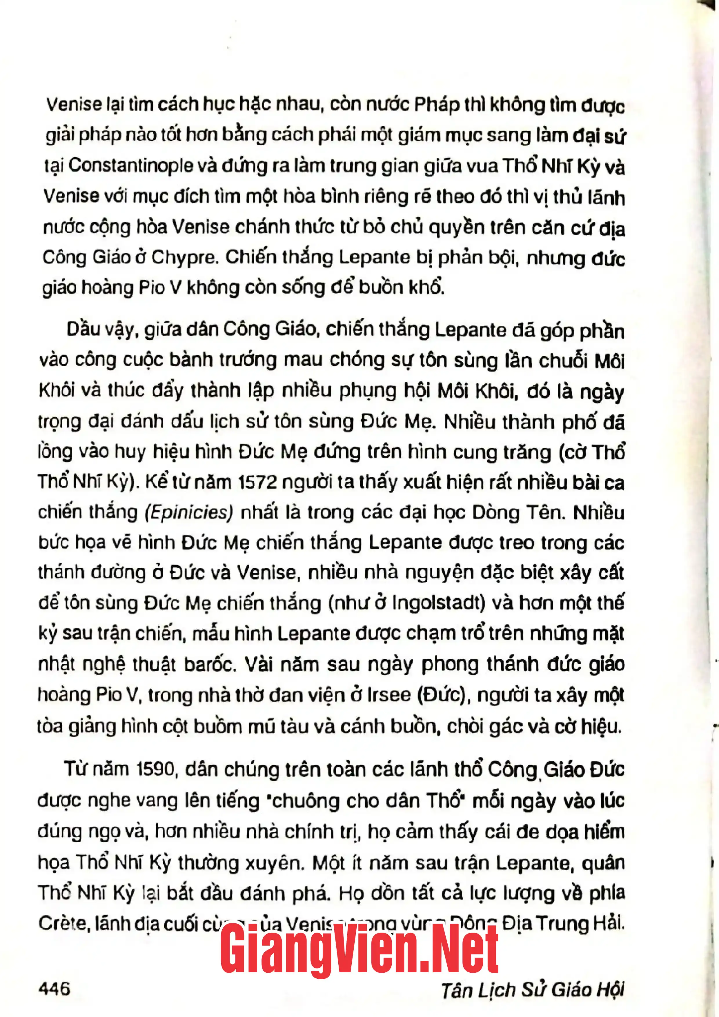 Ảnh minh họa nội dung cuốn sách: Tân lịch sử giáo hội, Cuốn III A: chung quanh phong trào cải cách 1501 -1714