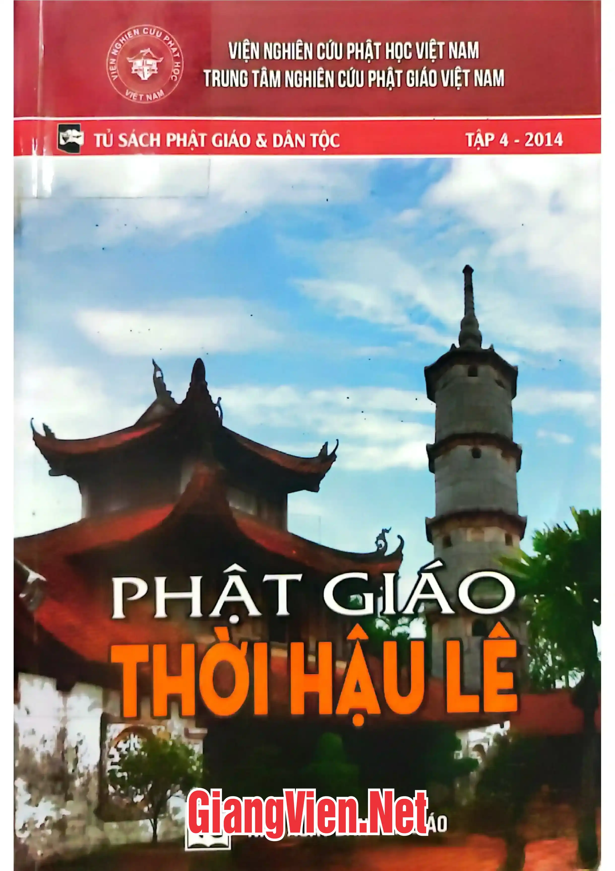 Ảnh bìa của Phật giáo thời Hậu Lê