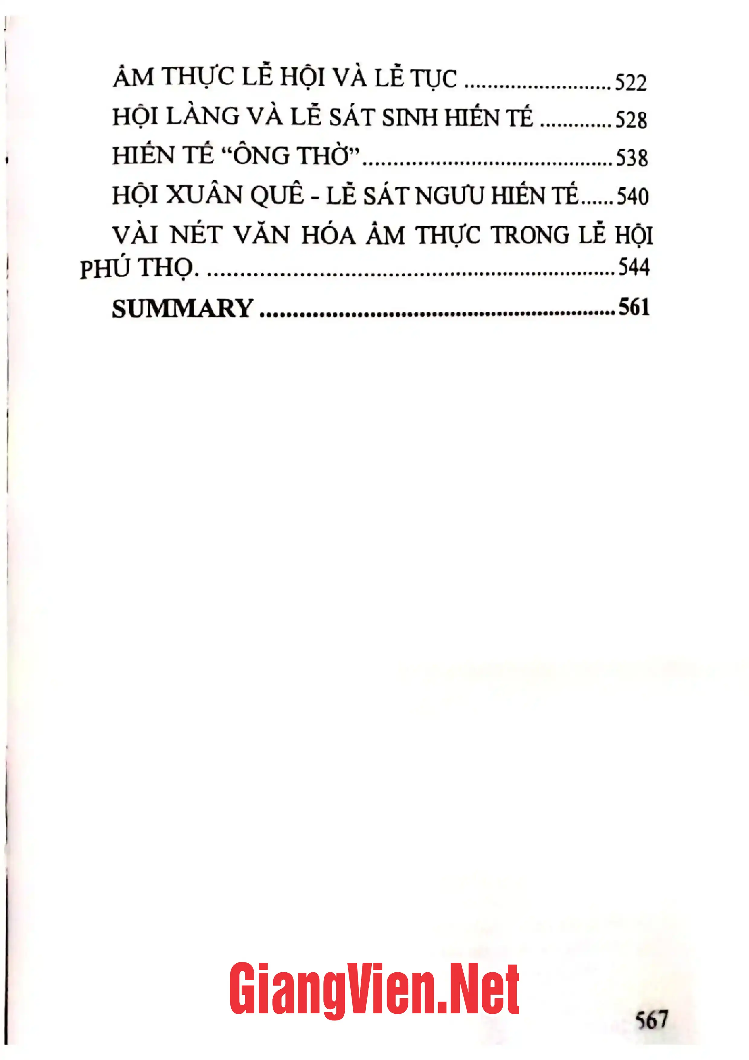 Nội dung trang phụ bản giới thiệu sách Tổng tập nghiên cứu văn hóa, văn nghệ dân gian Quyển 1