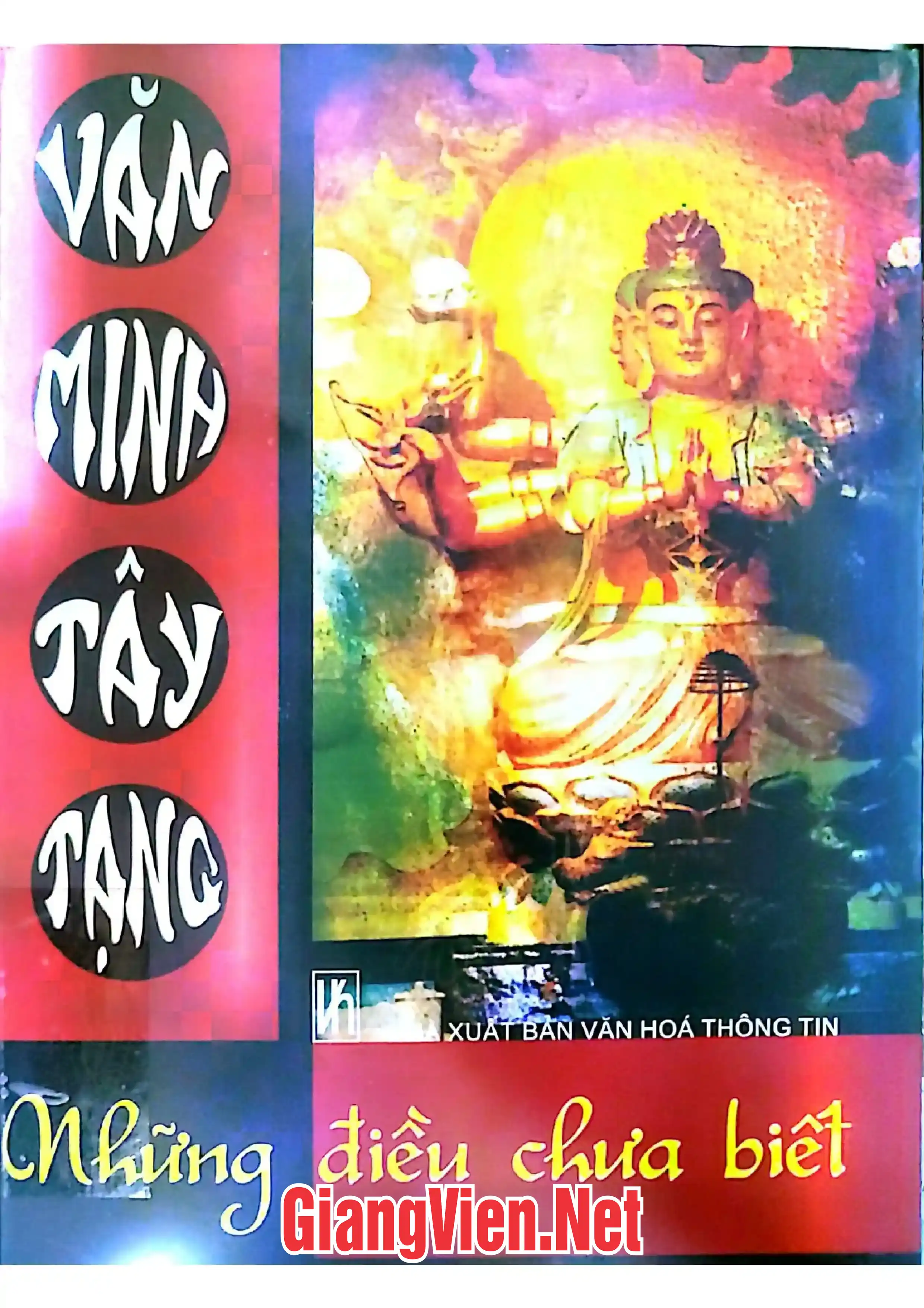 Ảnh bìa của Văn minh Tây Tạng những điều chưa biết