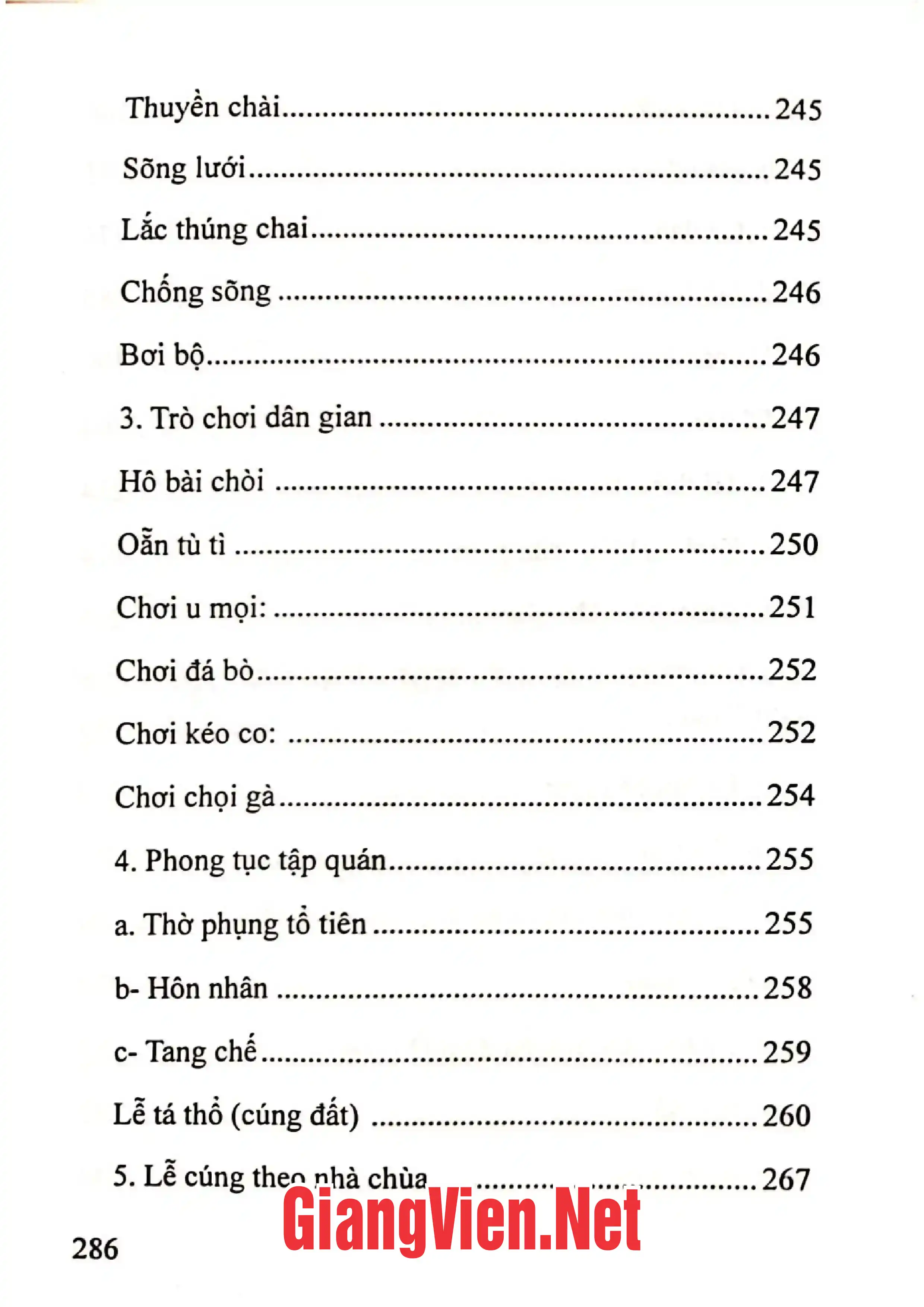 Nội dung mục lục và hình ảnh sách Văn hóa dân gian làng ven đầm Ô Loan - Trang 5