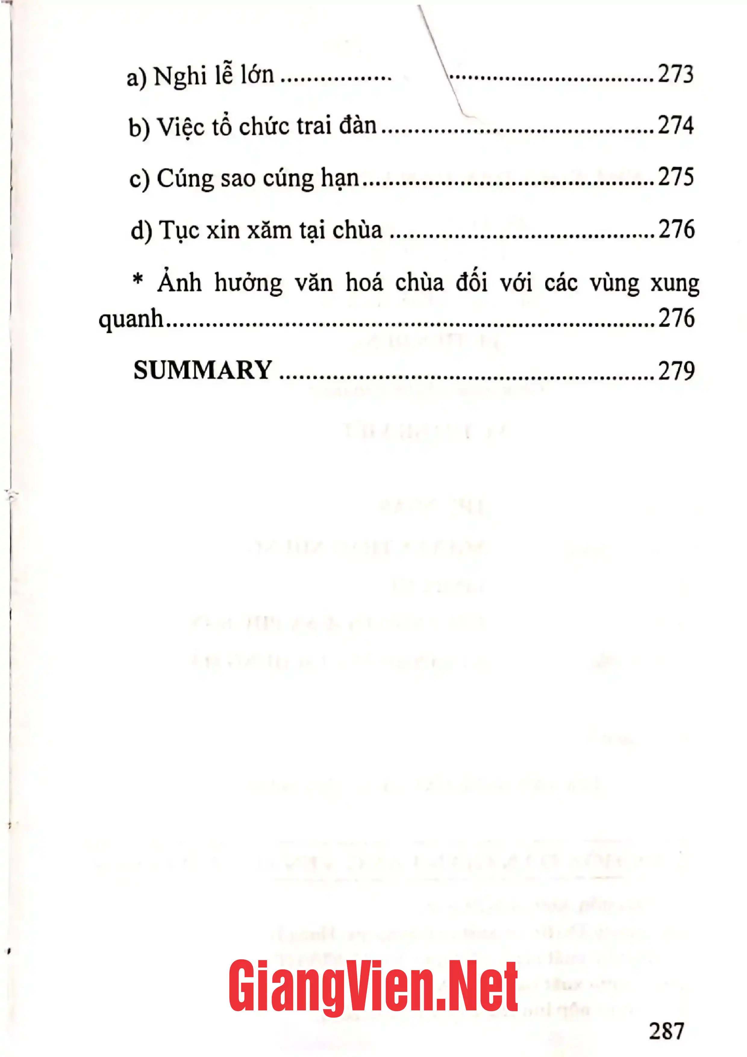 Nội dung mục lục và hình ảnh sách Văn hóa dân gian làng ven đầm Ô Loan - Trang 6