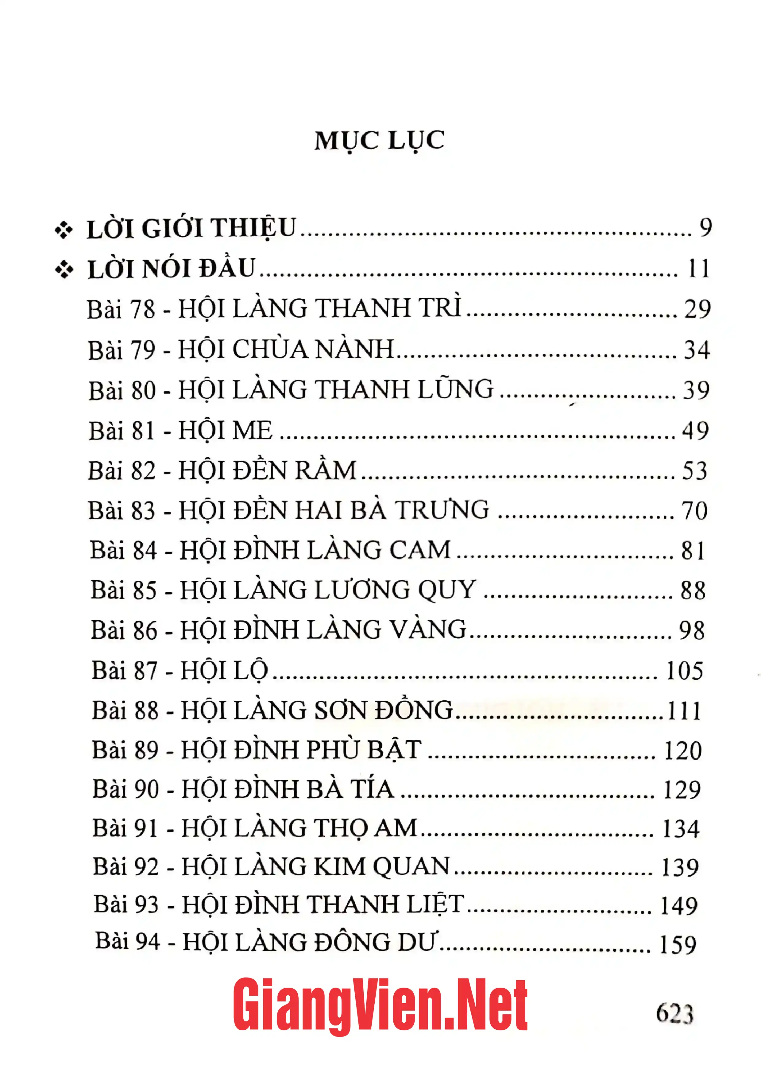 Ảnh minh họa nội dung cuốn sách: Hội làng Thăng Long - Hà Nội Tập 2