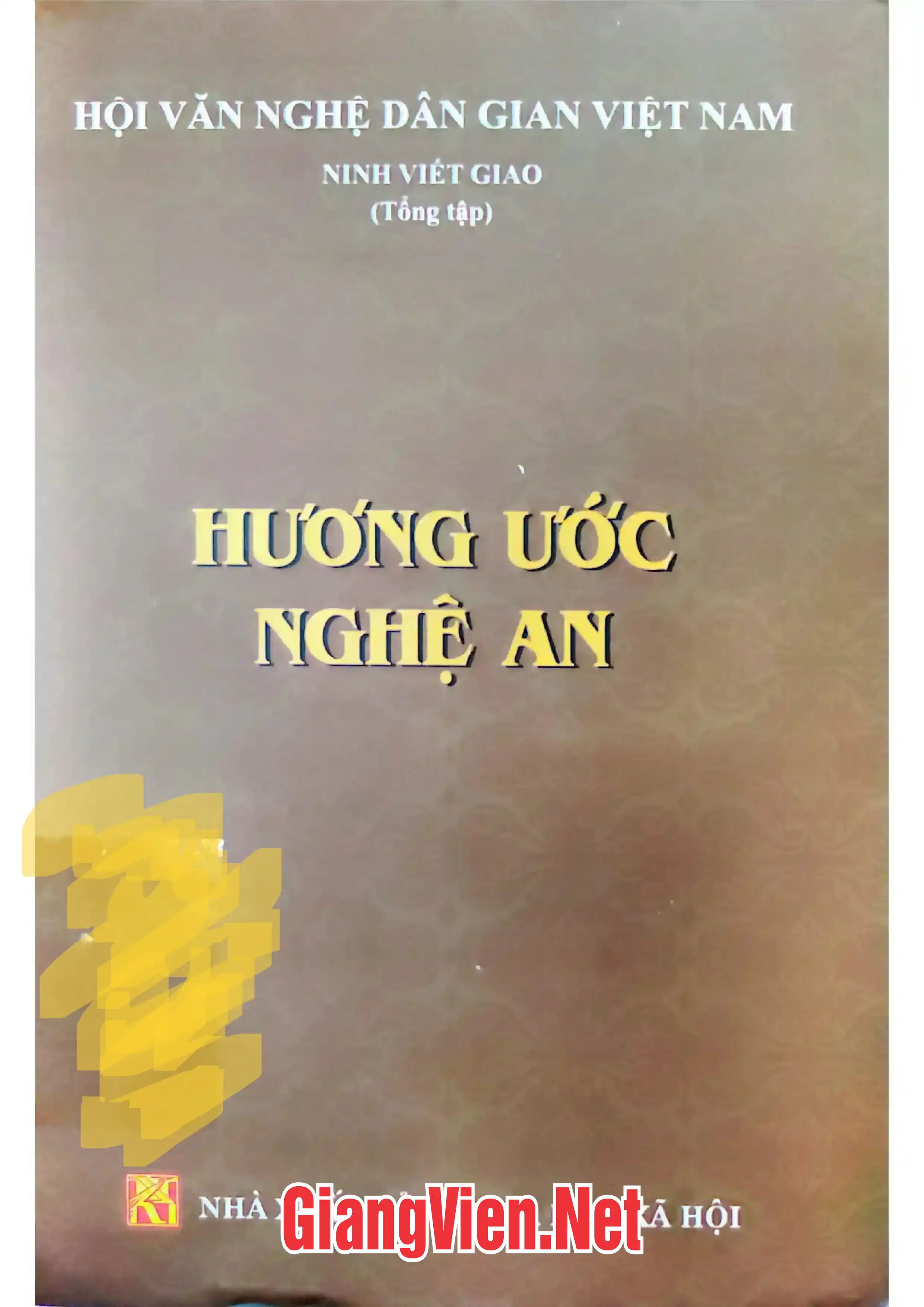 Ảnh bìa của Hương ước Nghệ An