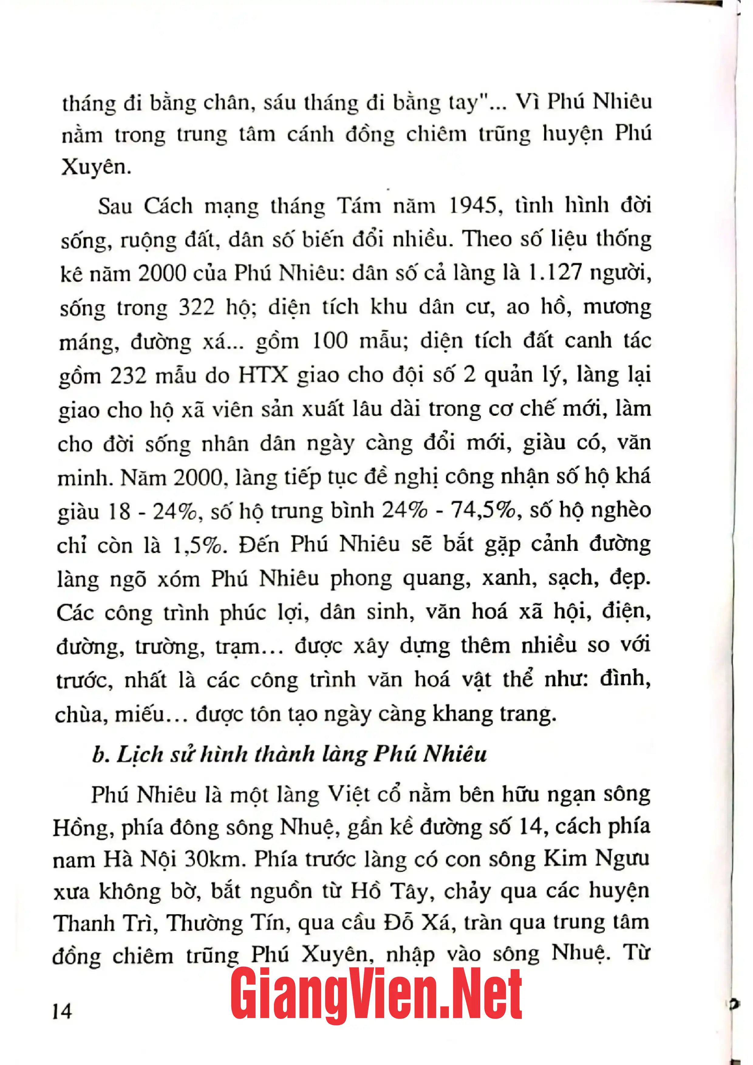 Mục lục chi tiết trang 3 sách Văn hóa dân gian Phú Nhiêu