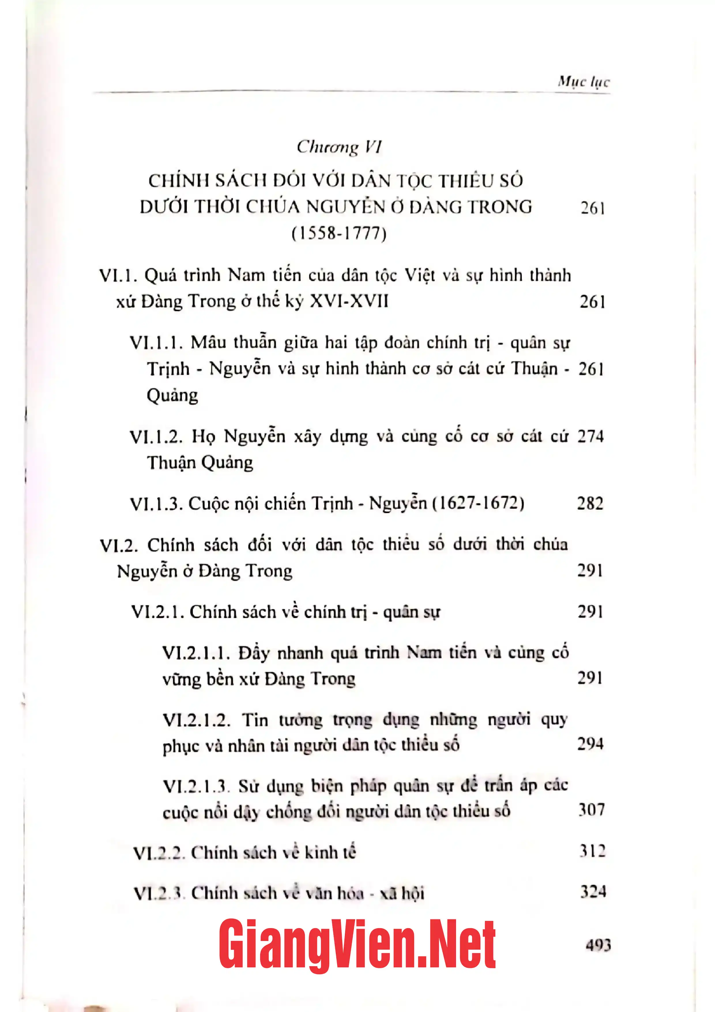 Nội dung trang phụ bản giới thiệu sách Chính sách đối với dân tộc thiểu số của Nhà nước quân chủ Việt Nam từ năm 939 đến năm 1884