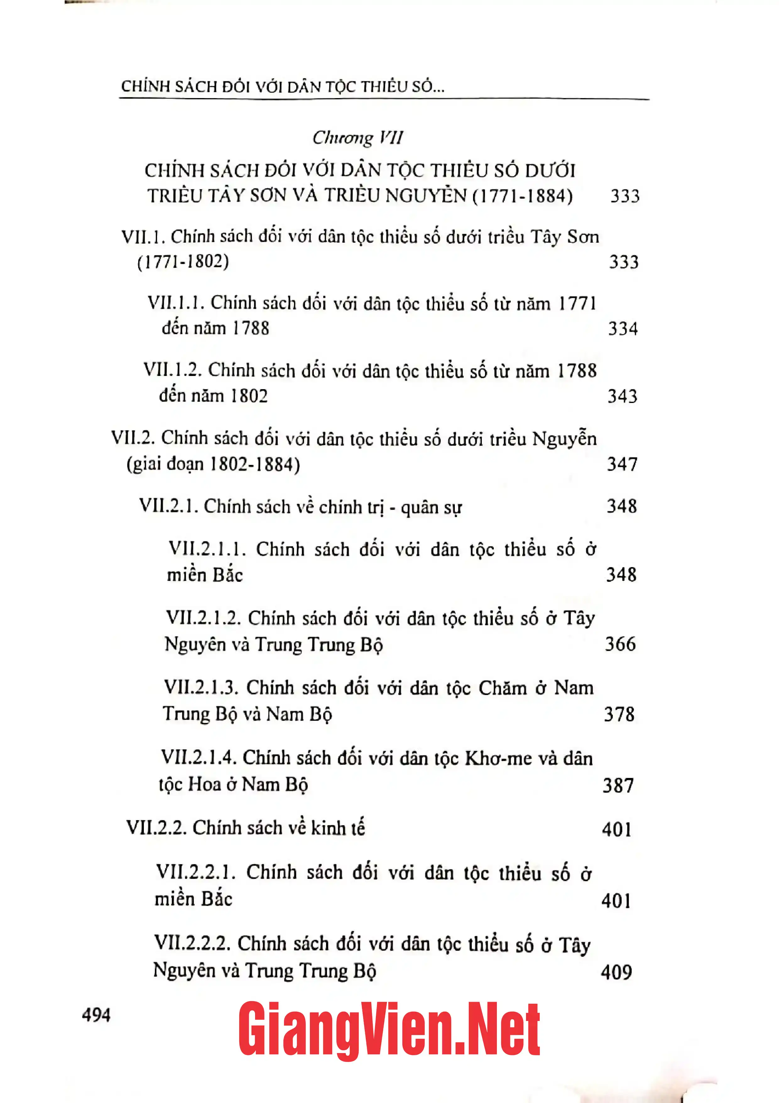 Nội dung mục lục và hình ảnh sách Chính sách đối với dân tộc thiểu số của Nhà nước quân chủ Việt Nam từ năm 939 đến năm 1884 - Trang 5