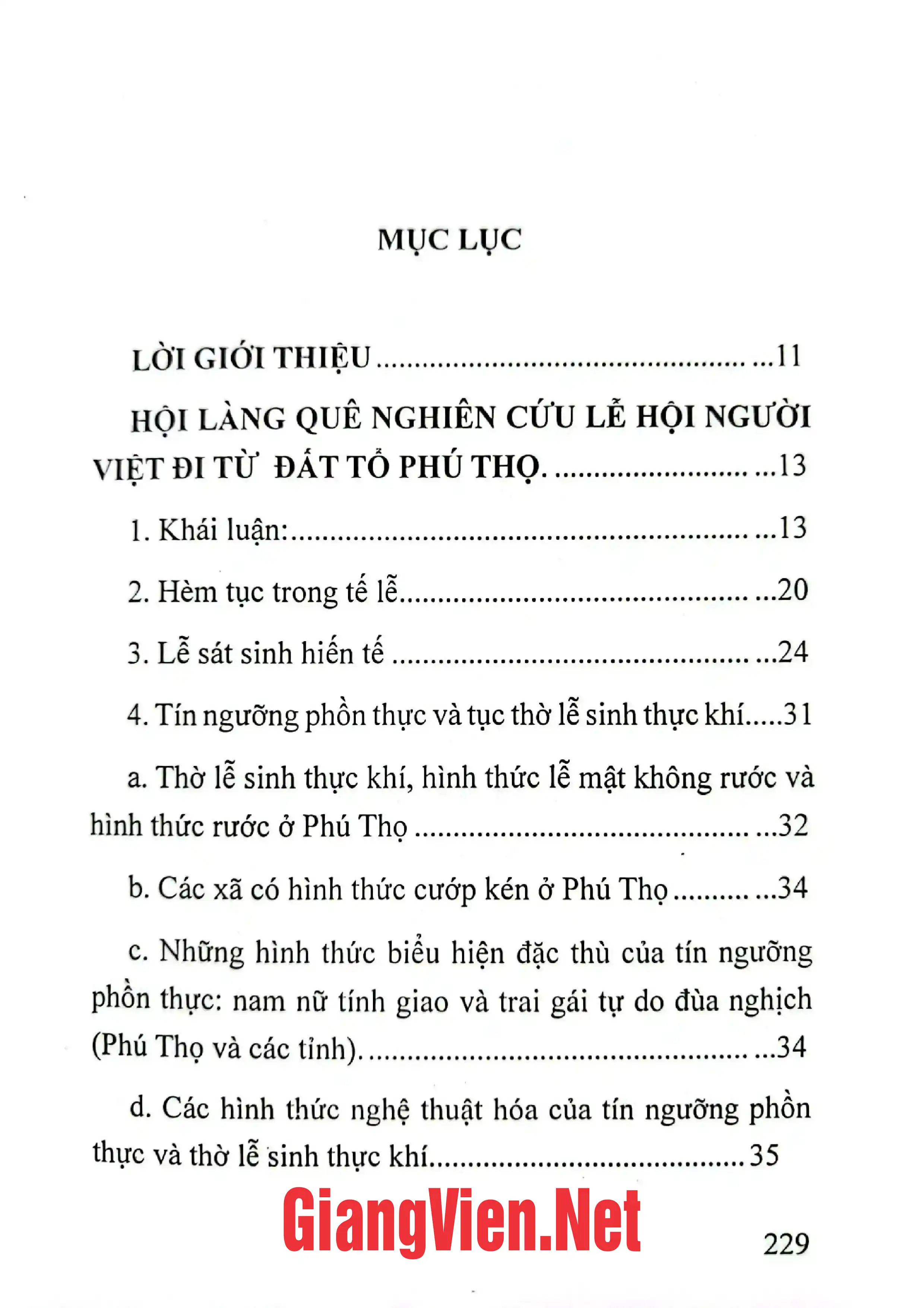 Trang bìa chính thức sách Lễ hội truyền thống vùng đất tổ