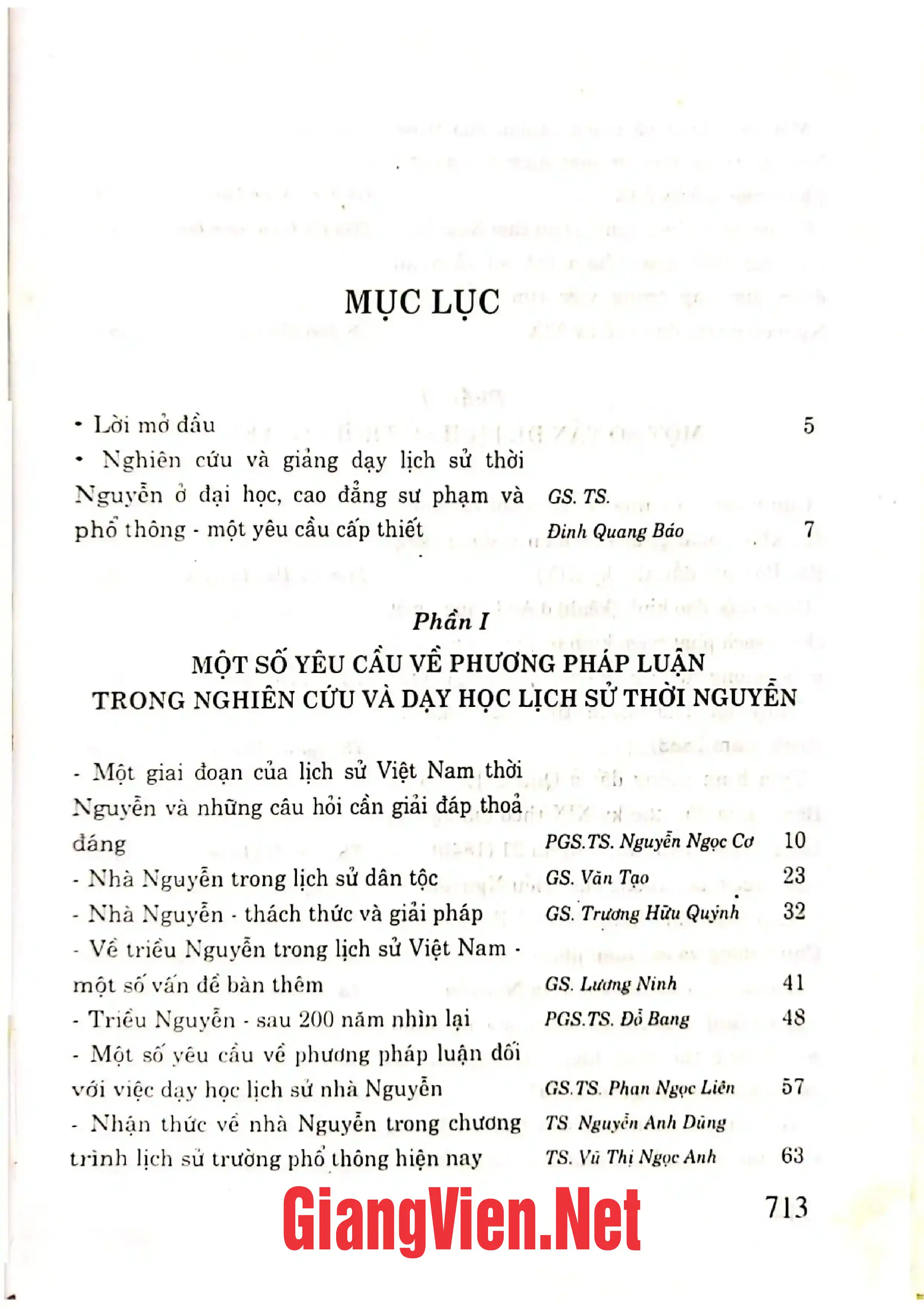 Trang bìa chính thức sách Lịch sử nhà Nguyễn cách tiếp cận mới