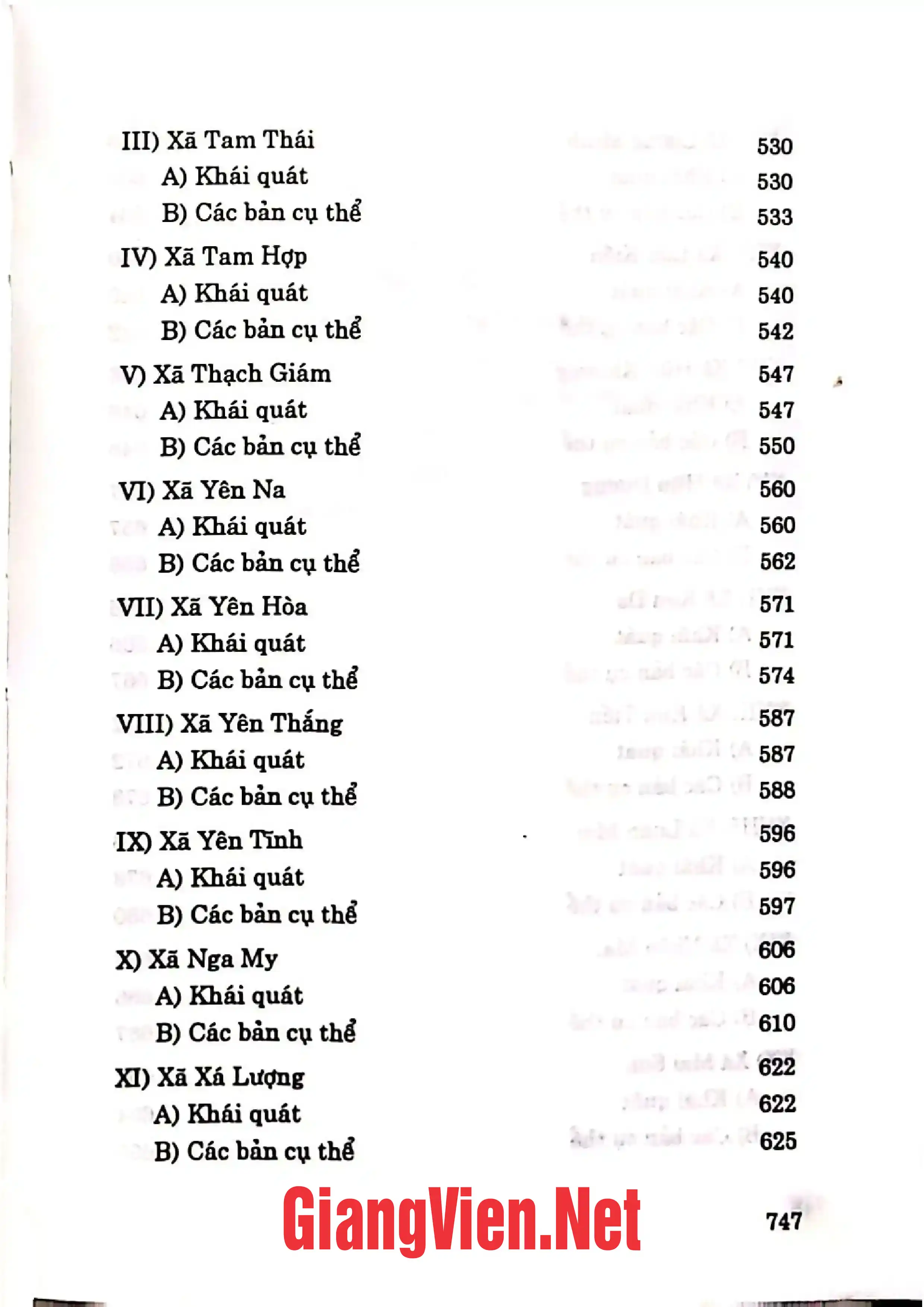 Nội dung trang phụ bản giới thiệu sách Đại chí huyện Tương Dương